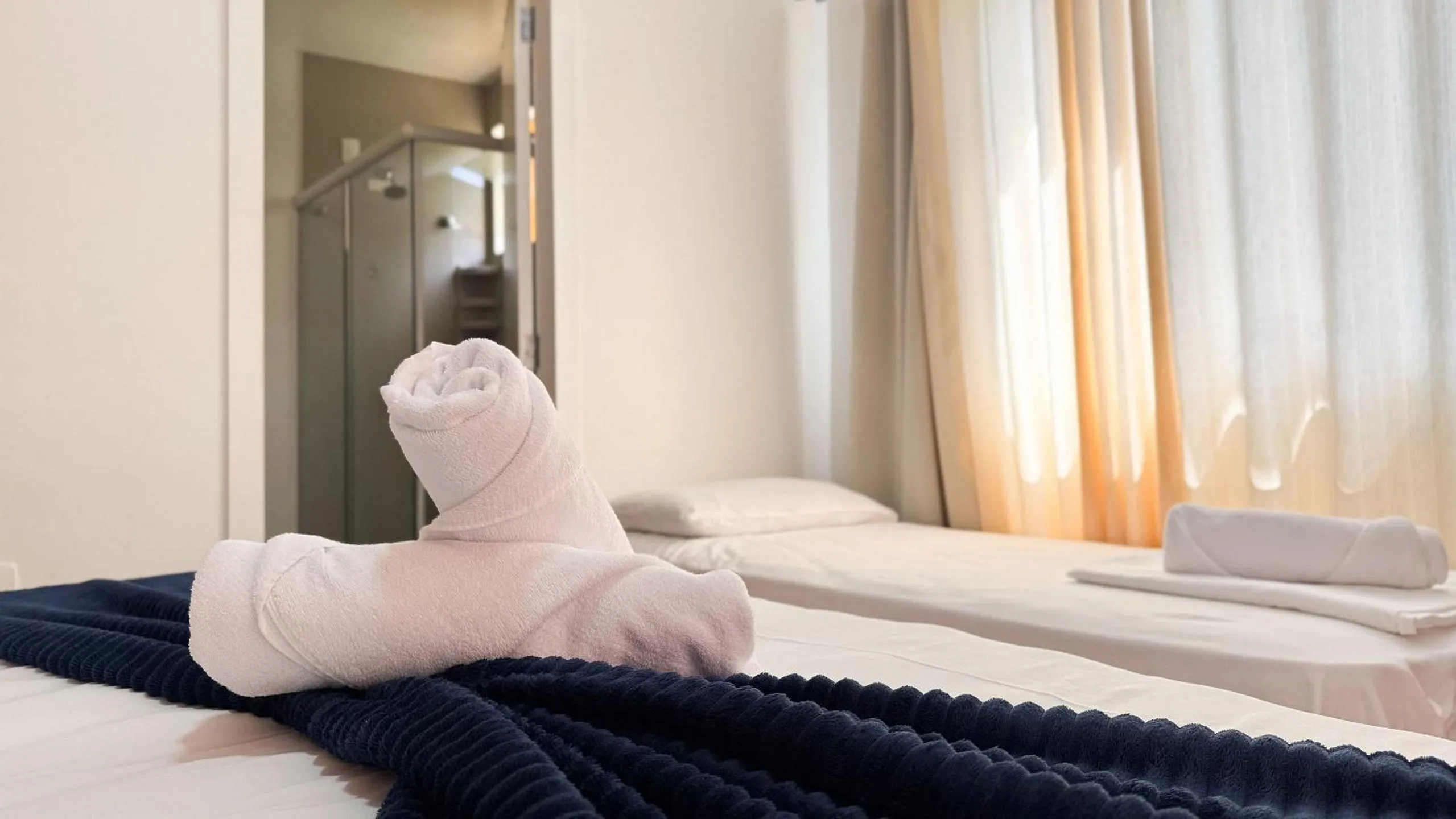 Bed in Pousada Bernúncia