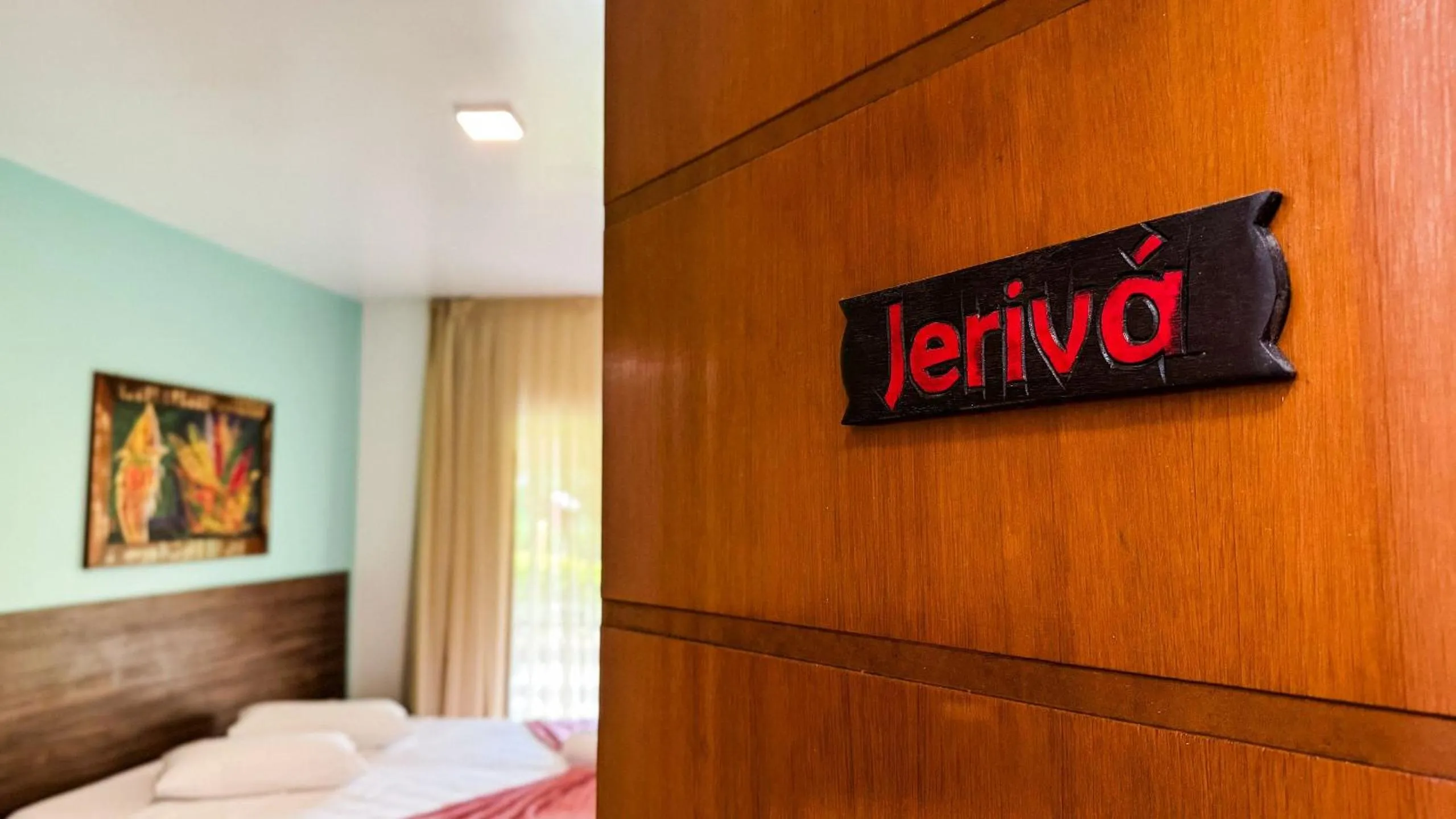 Bed in Pousada Bernúncia