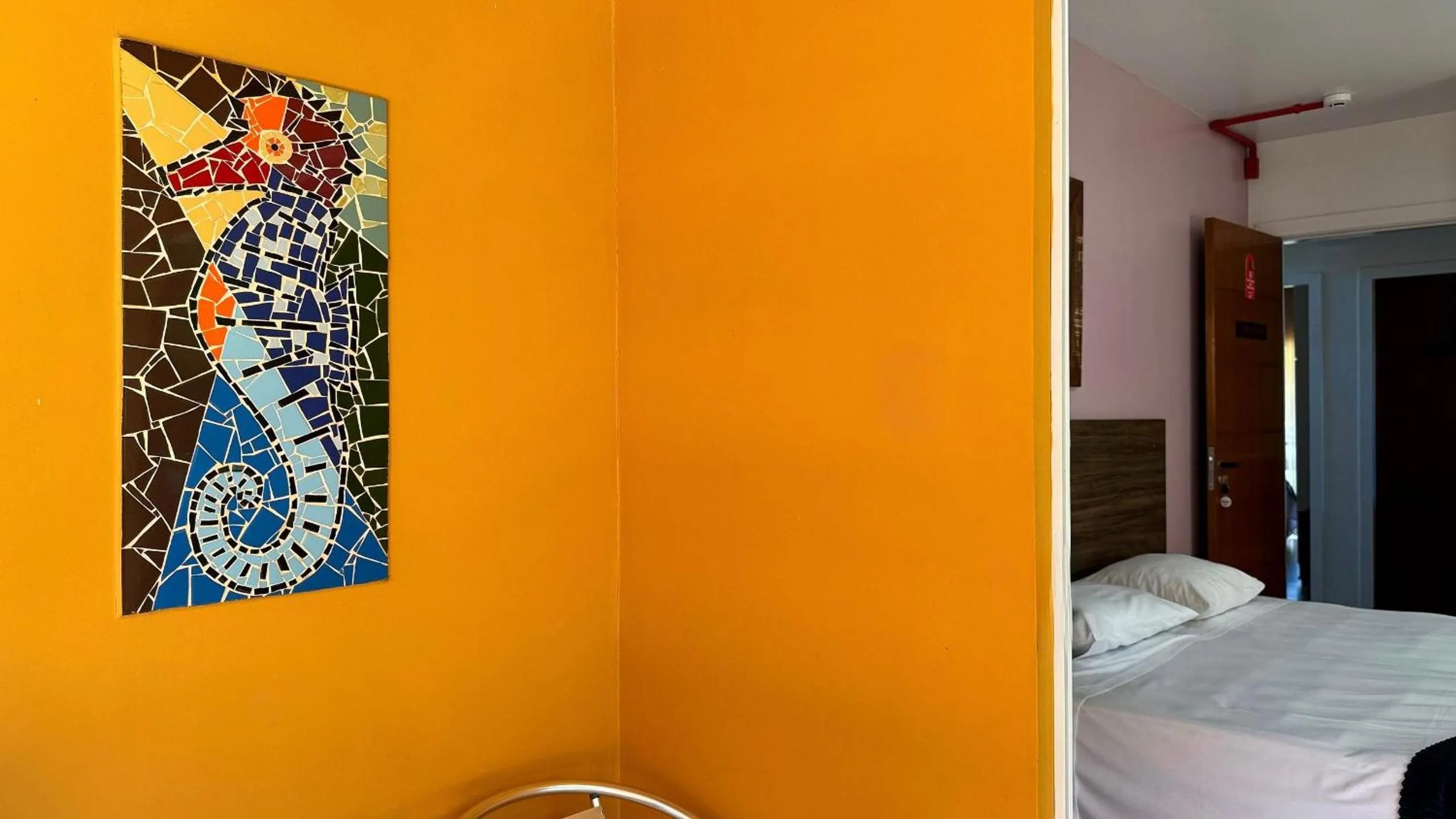 Bed in Pousada Bernúncia