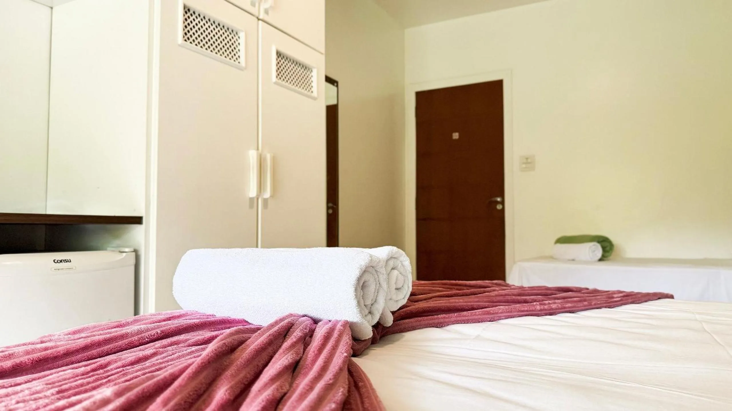 Bed in Pousada Bernúncia