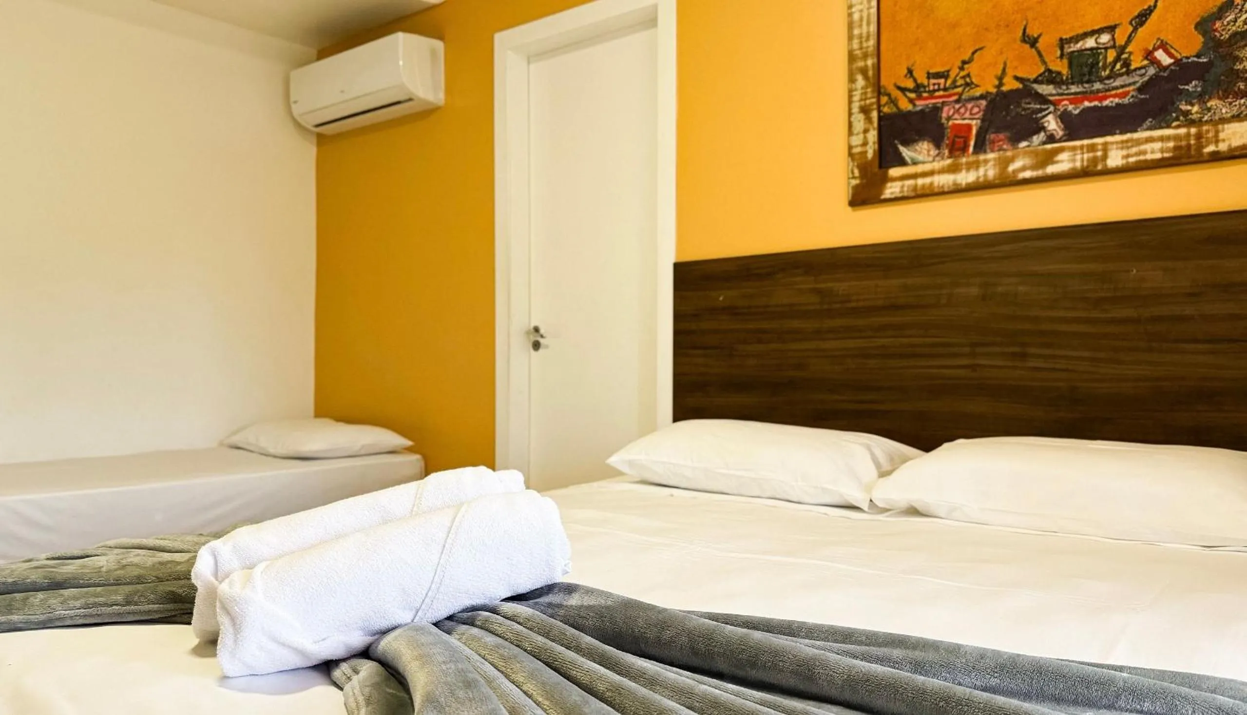 Bed in Pousada Bernúncia