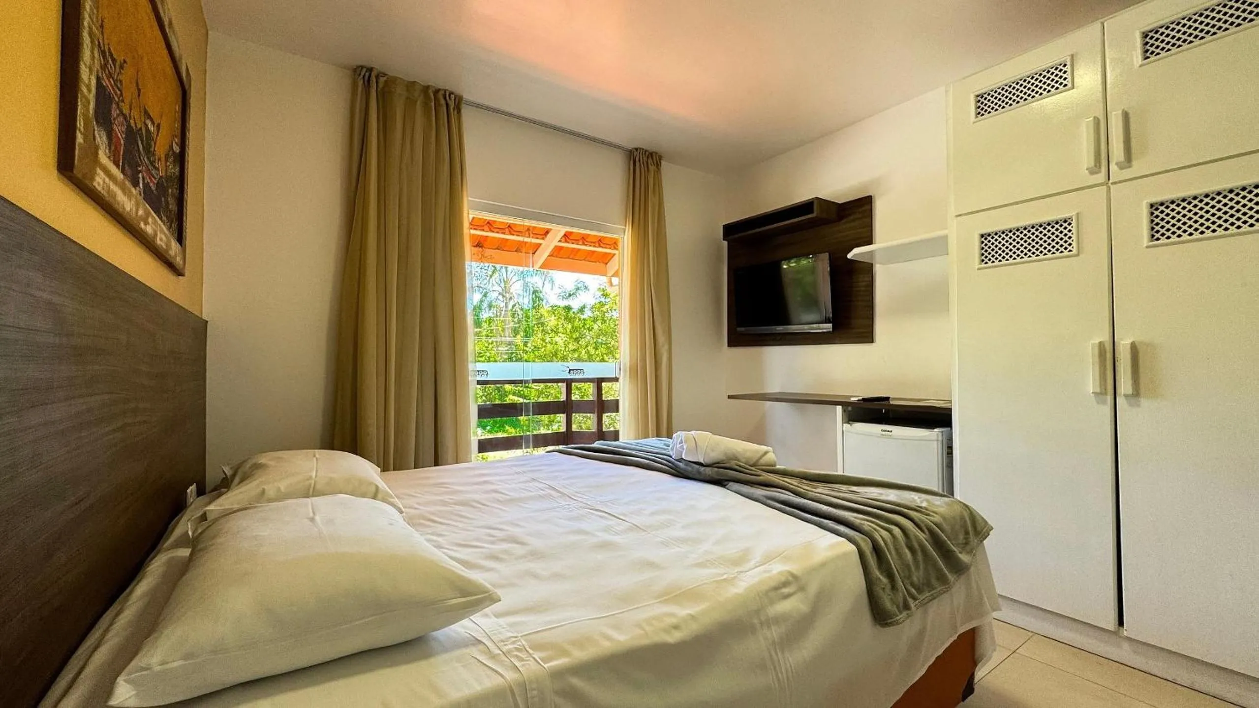 Bed in Pousada Bernúncia