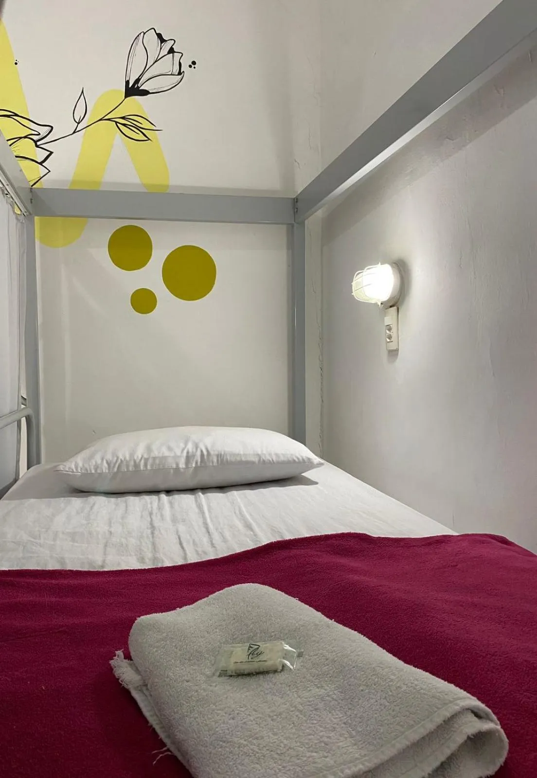 Bedroom, Bed in Brasileranza Hostel