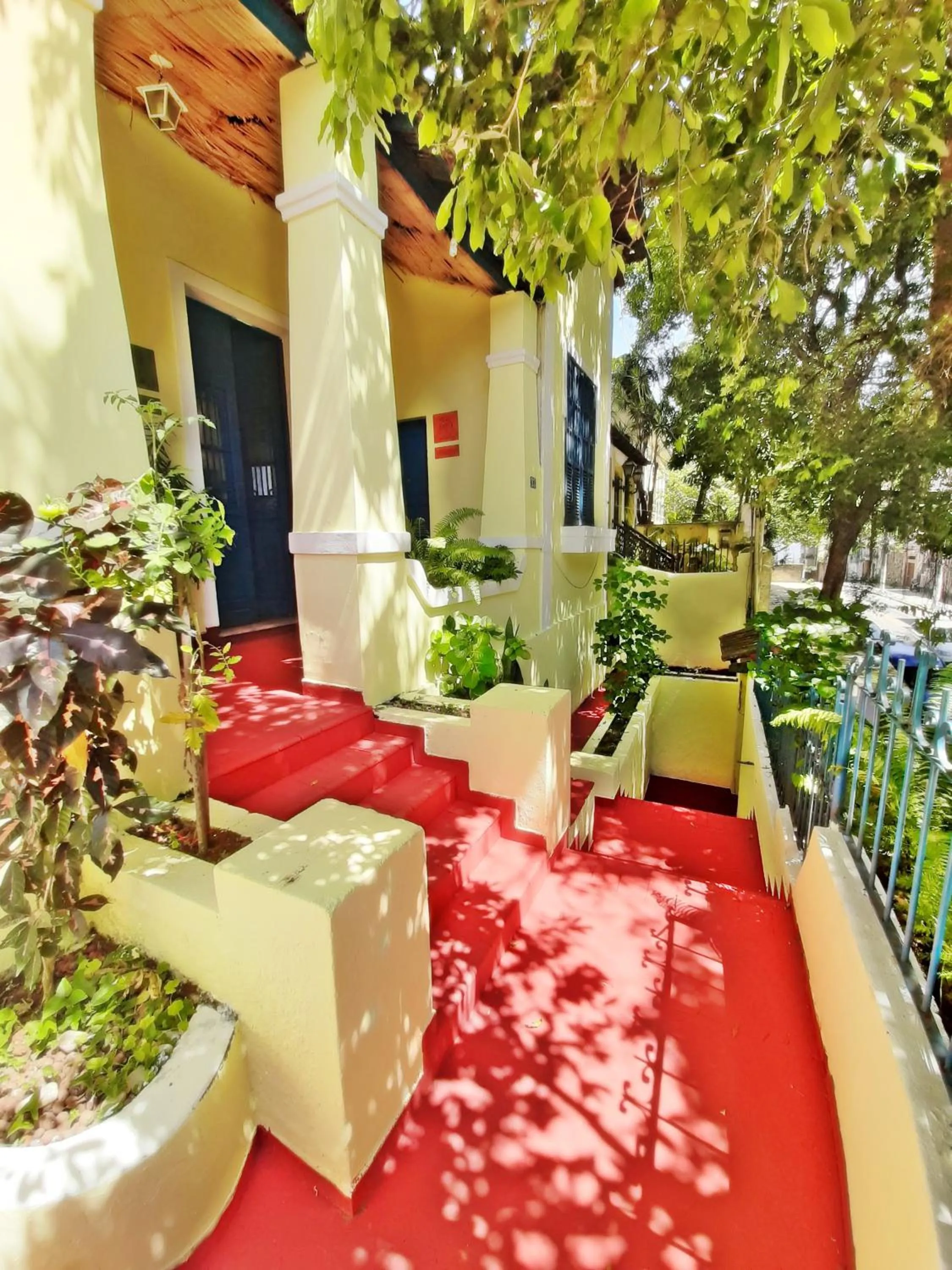 View (from property/room) in Brasileranza Hostel