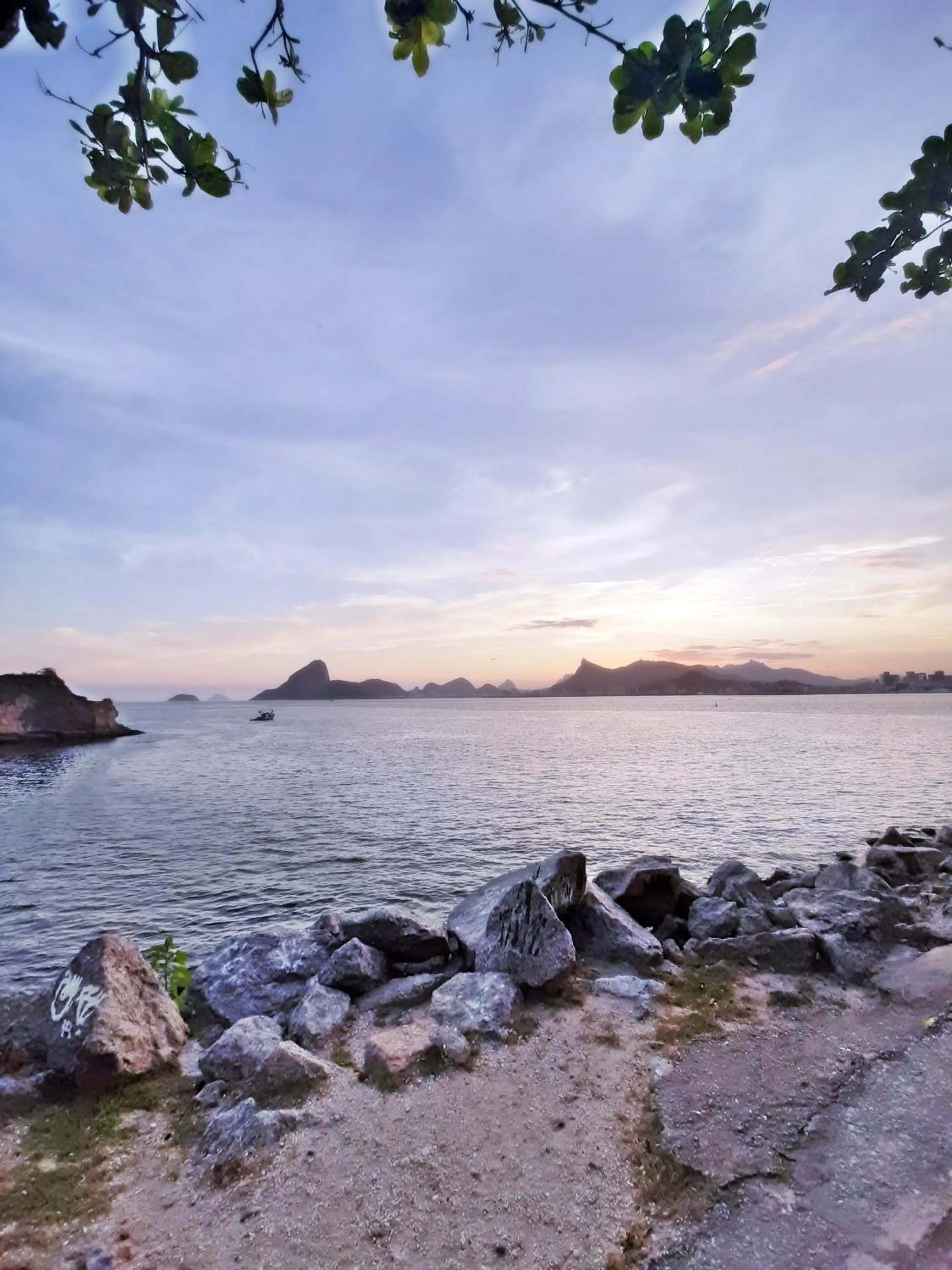 Natural landscape in Brasileranza Hostel