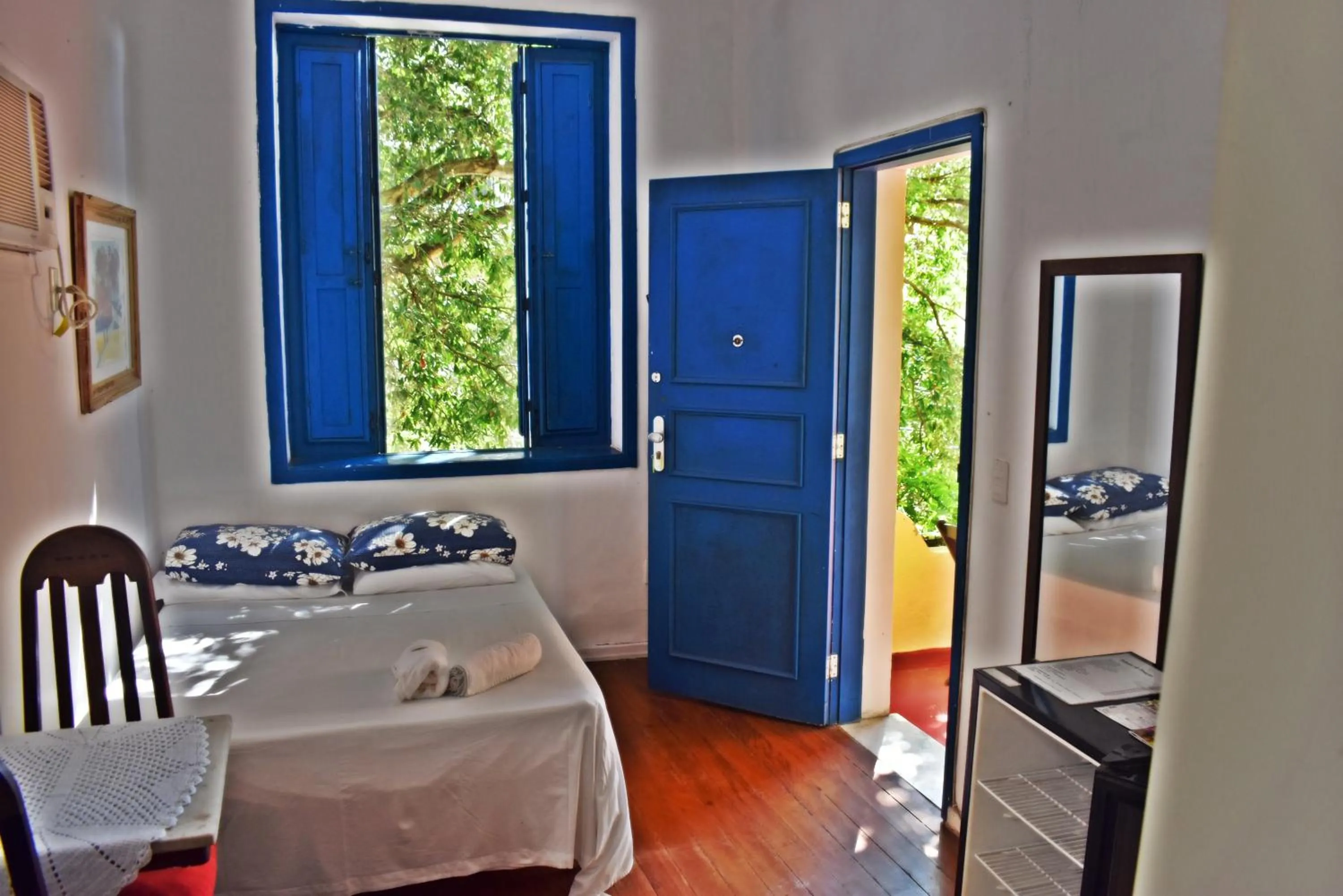 Bedroom, Bed in Brasileranza Hostel