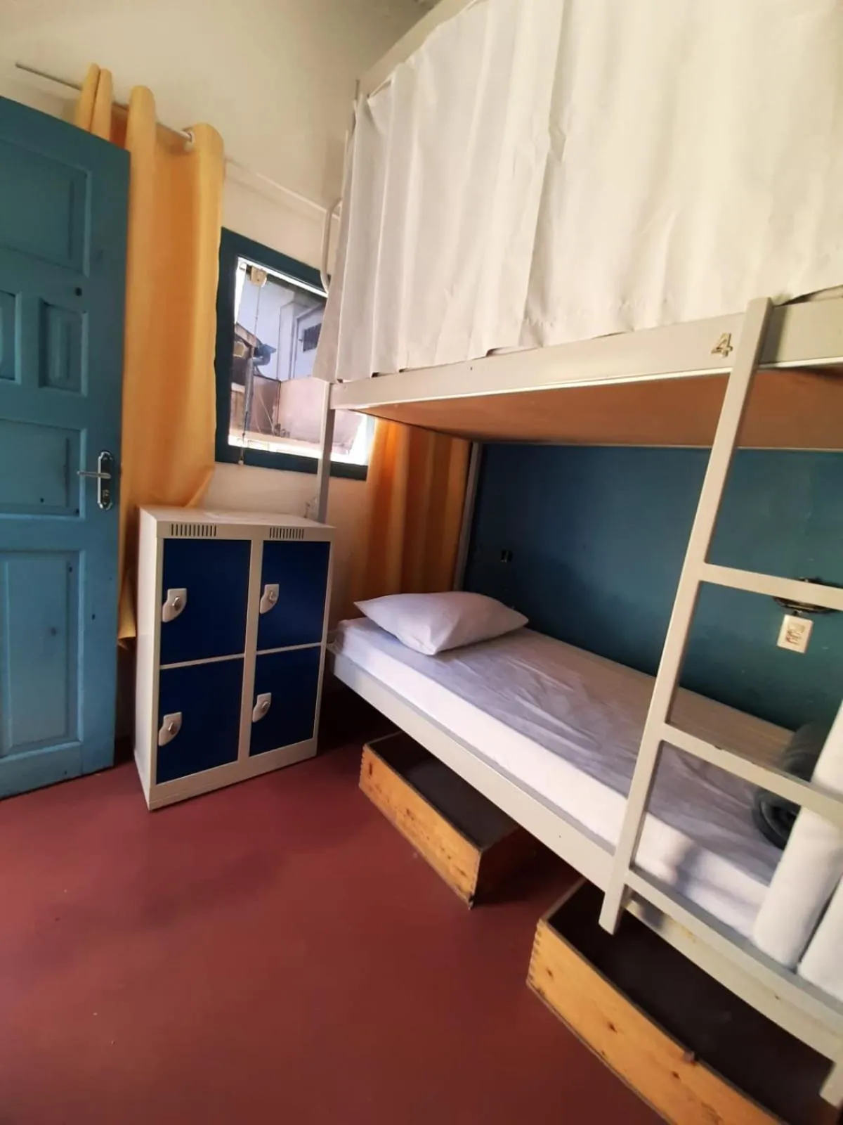 Bedroom, Bed in Brasileranza Hostel