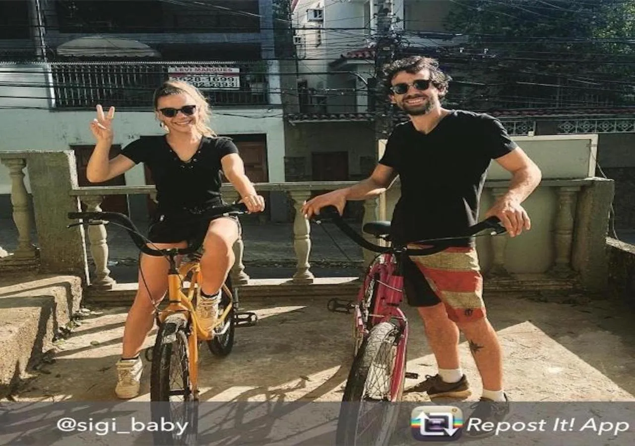 People in Brasileranza Hostel