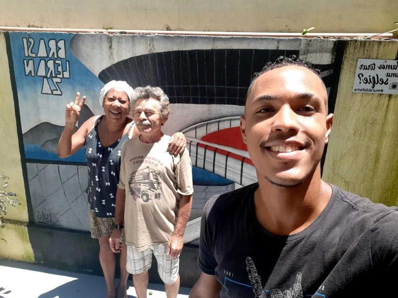 People in Brasileranza Hostel