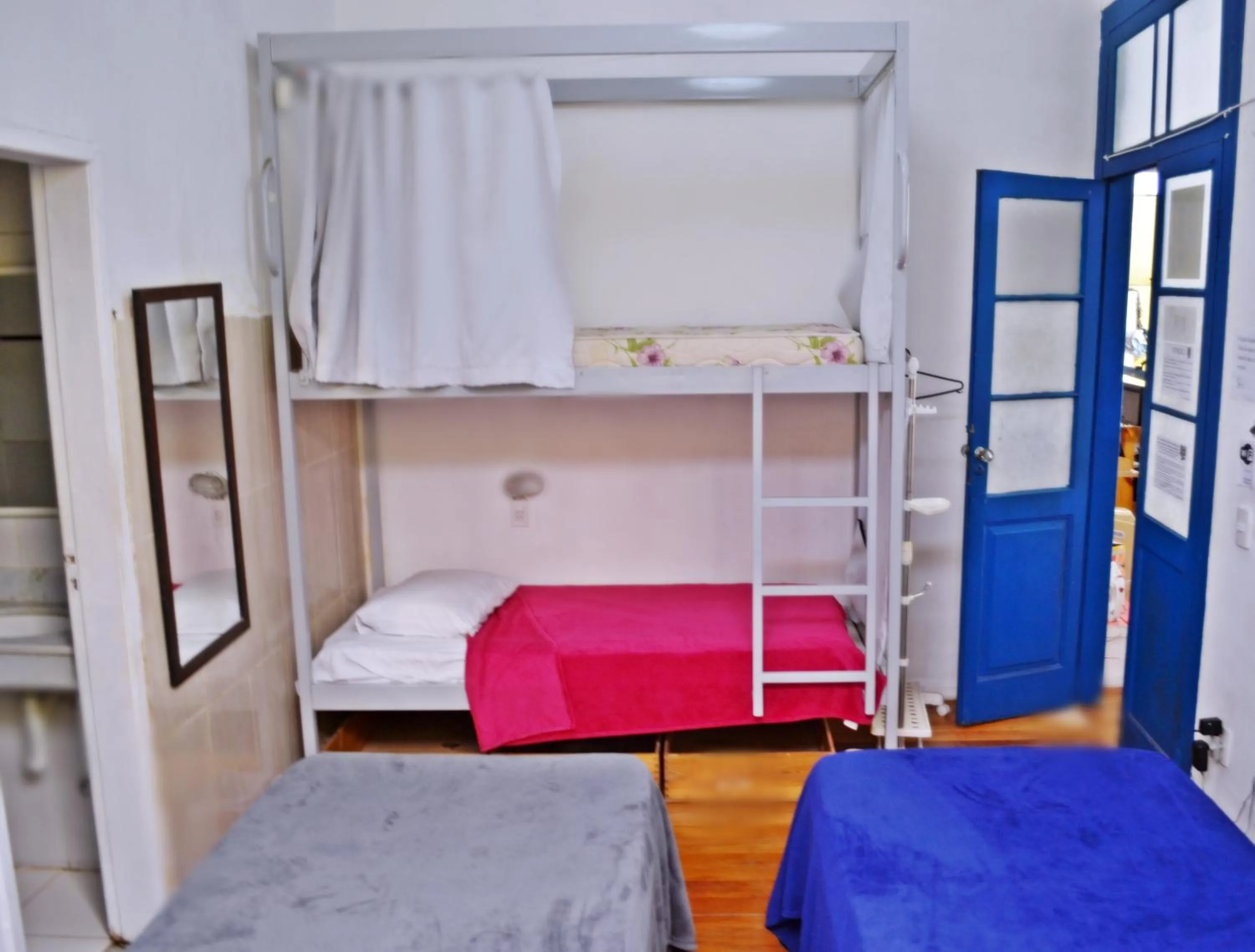 Bedroom, Bed in Brasileranza Hostel