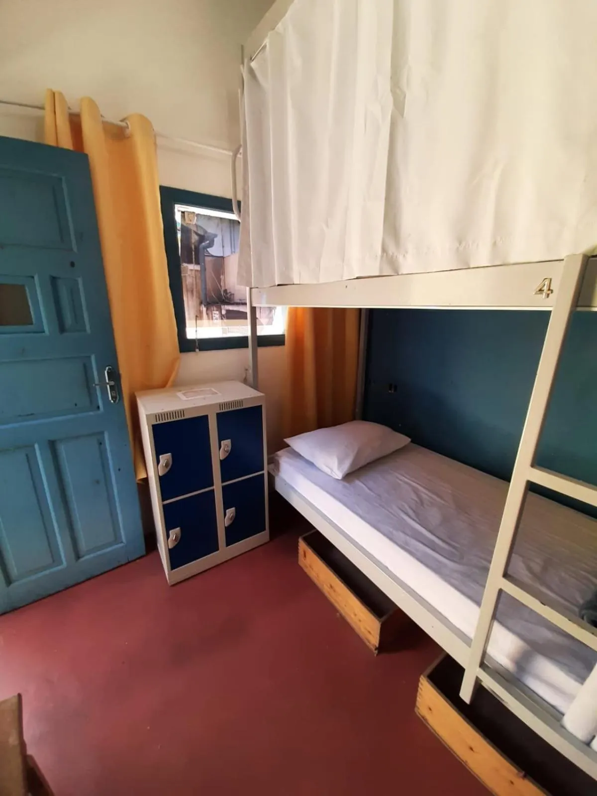 Bedroom, Bed in Brasileranza Hostel