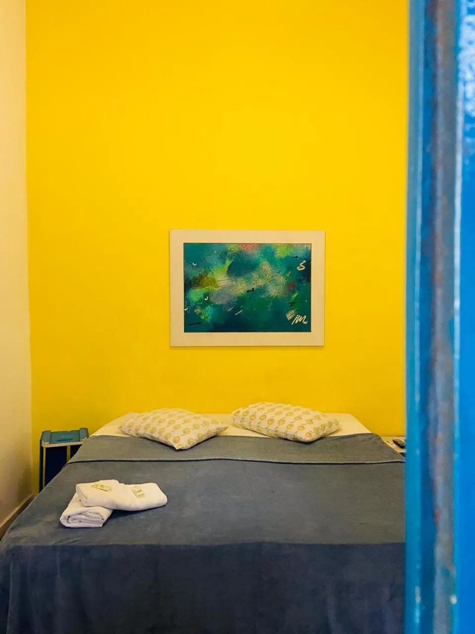 Bedroom, Bed in Brasileranza Hostel