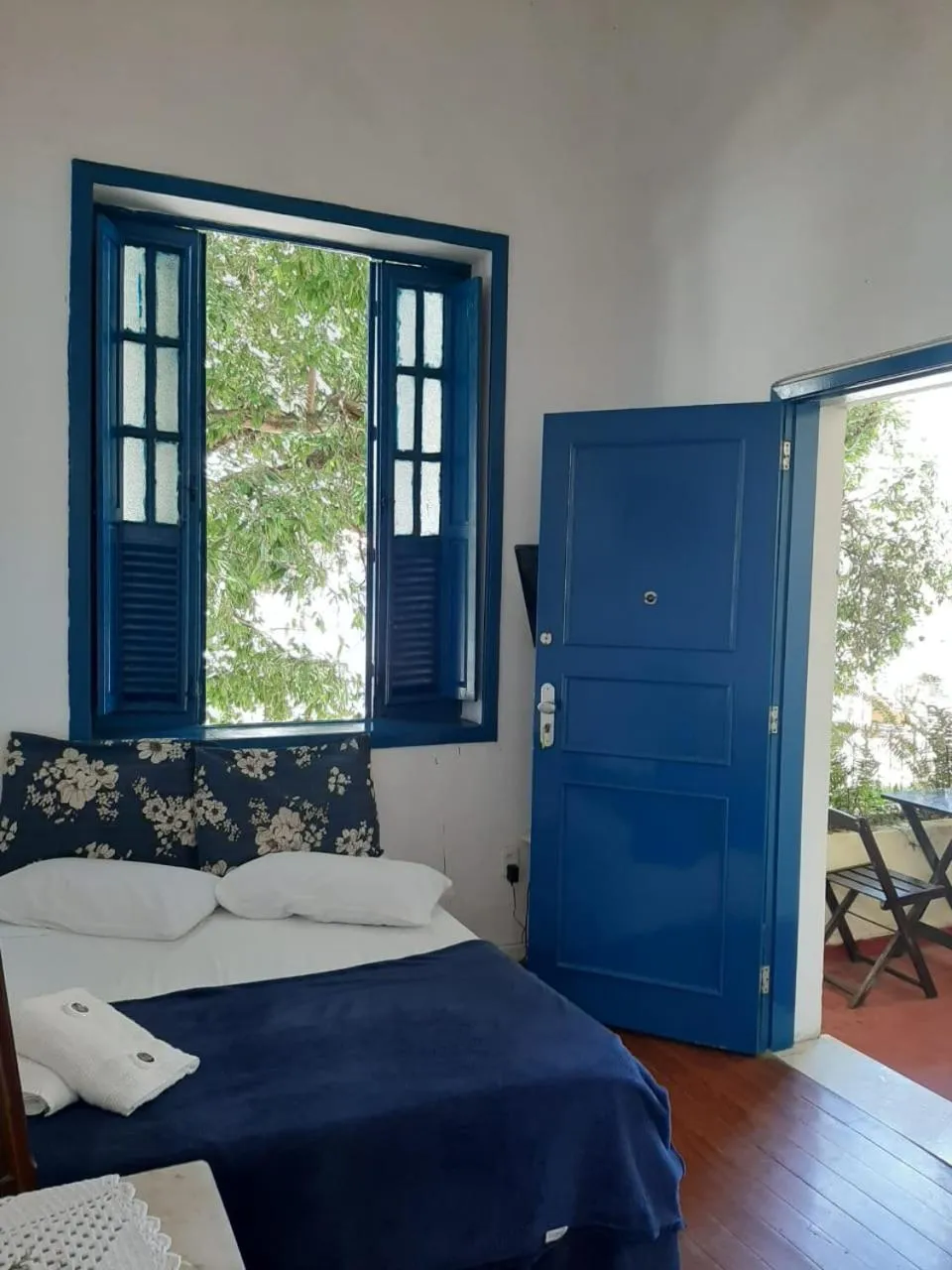 Bed in Brasileranza Hostel