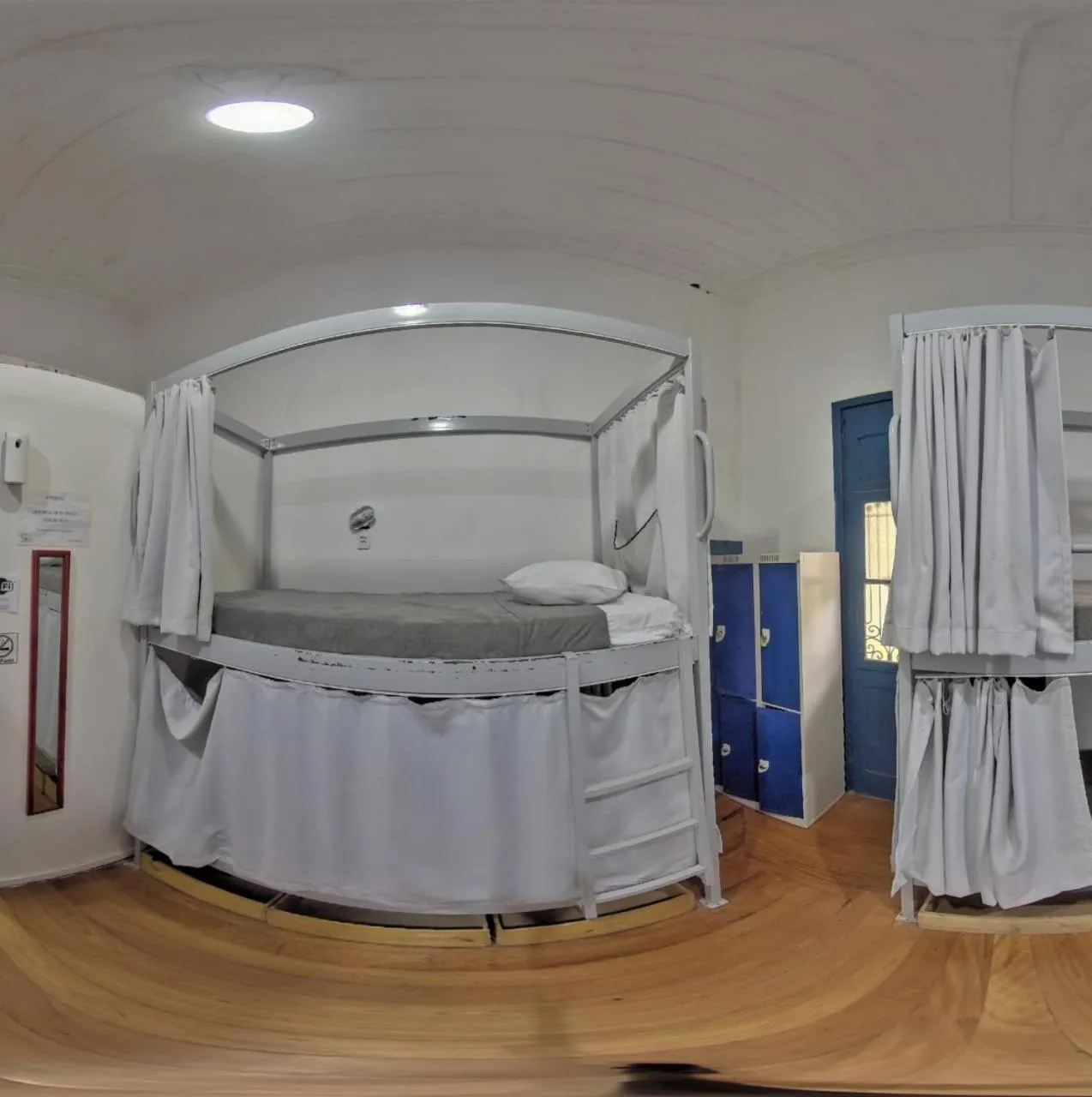 Bedroom in Brasileranza Hostel