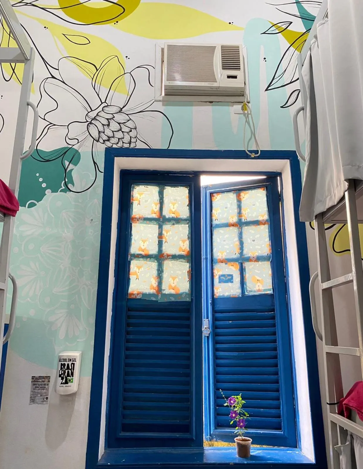 Bedroom in Brasileranza Hostel