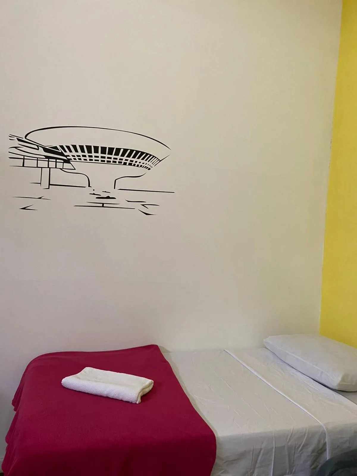 Bedroom, Bed in Brasileranza Hostel