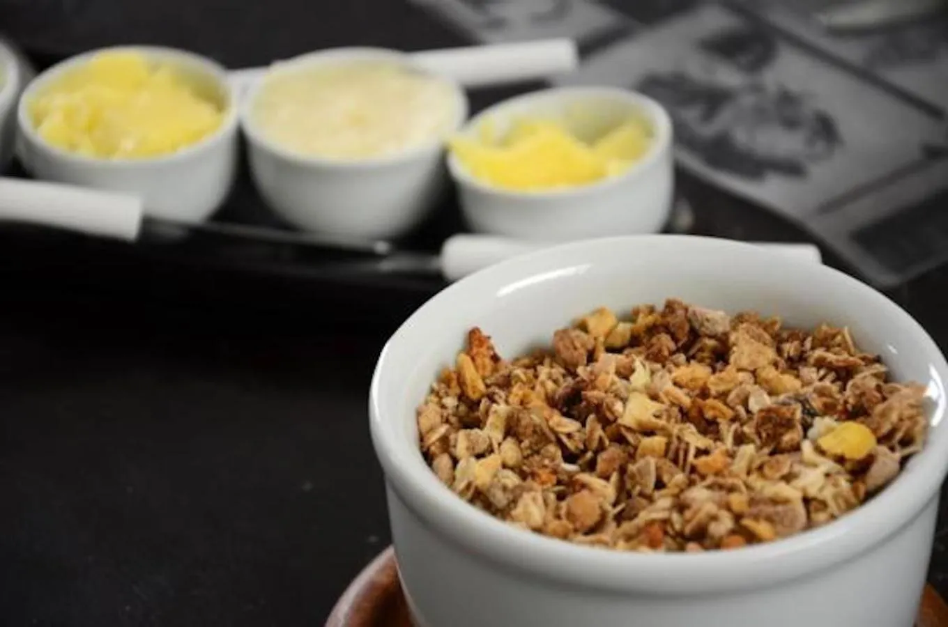 Breakfast in Brasileranza Hostel