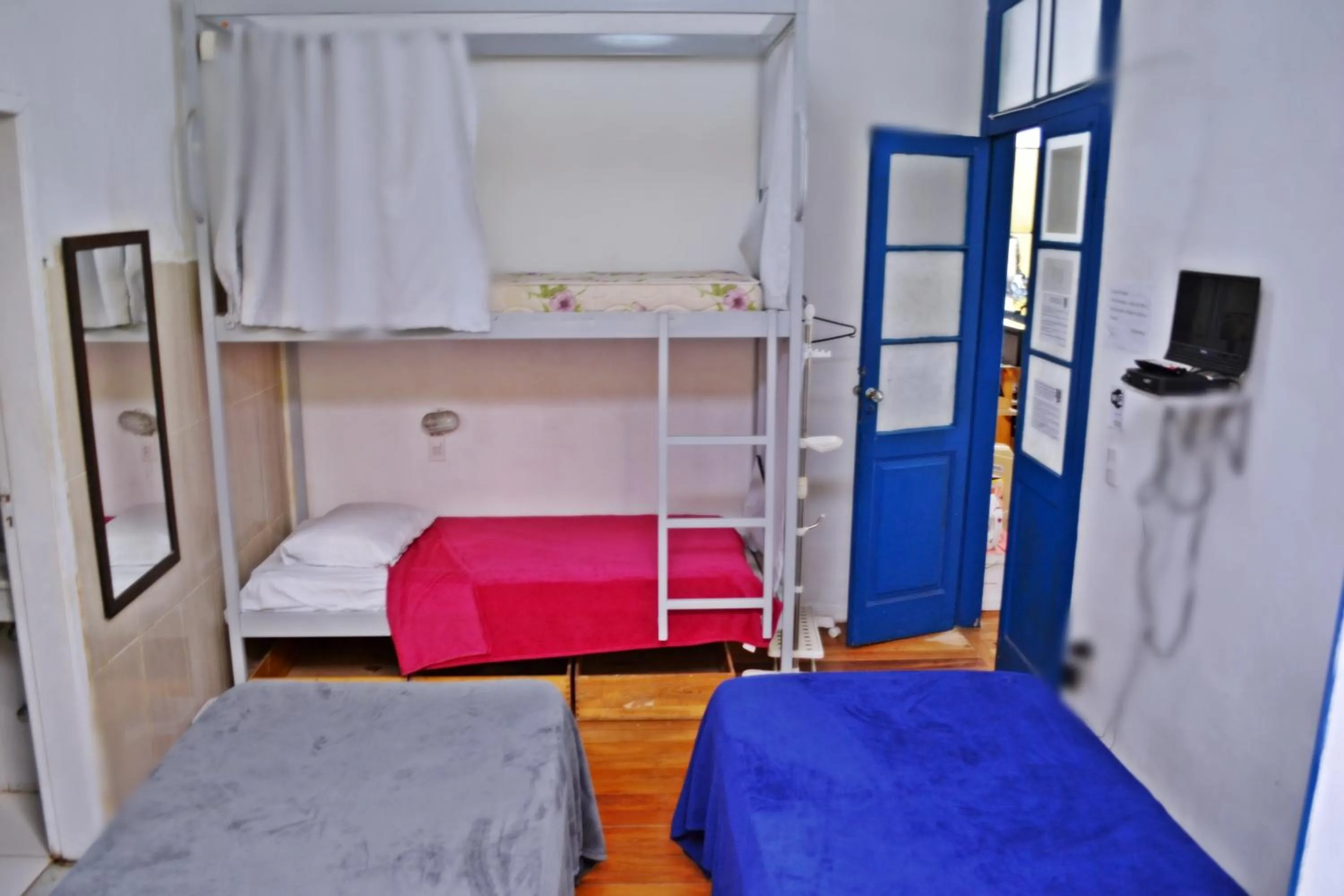 Bed in Brasileranza Hostel