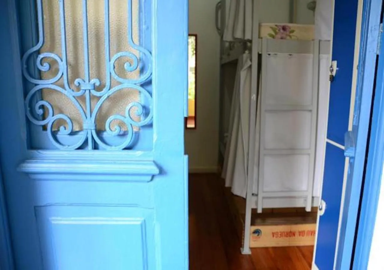 Bedroom in Brasileranza Hostel