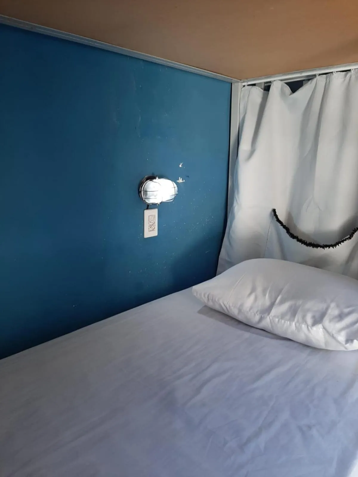 Bedroom, Bed in Brasileranza Hostel