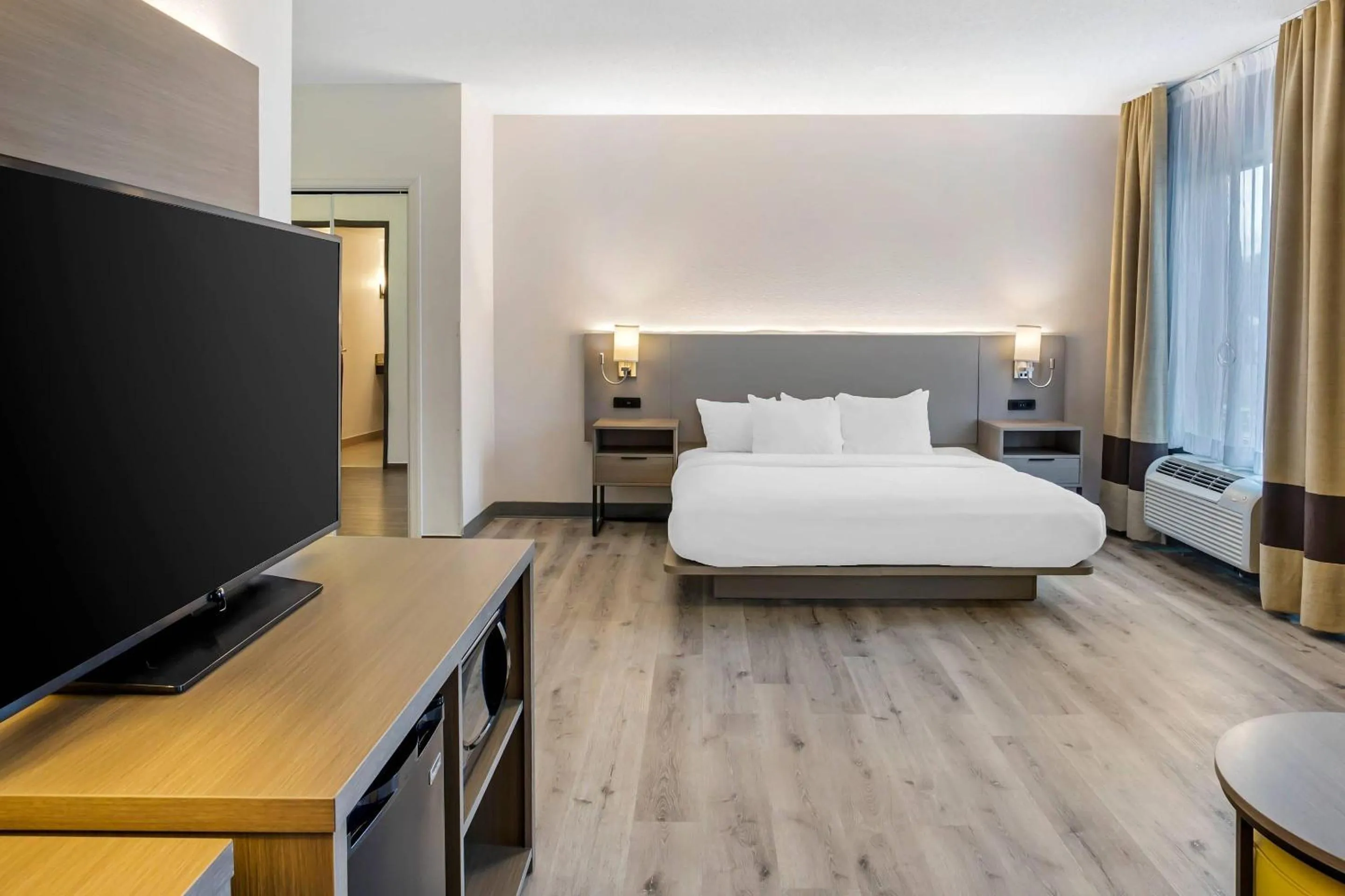 Bedroom, Bed in Comfort Inn & Suites Sayre