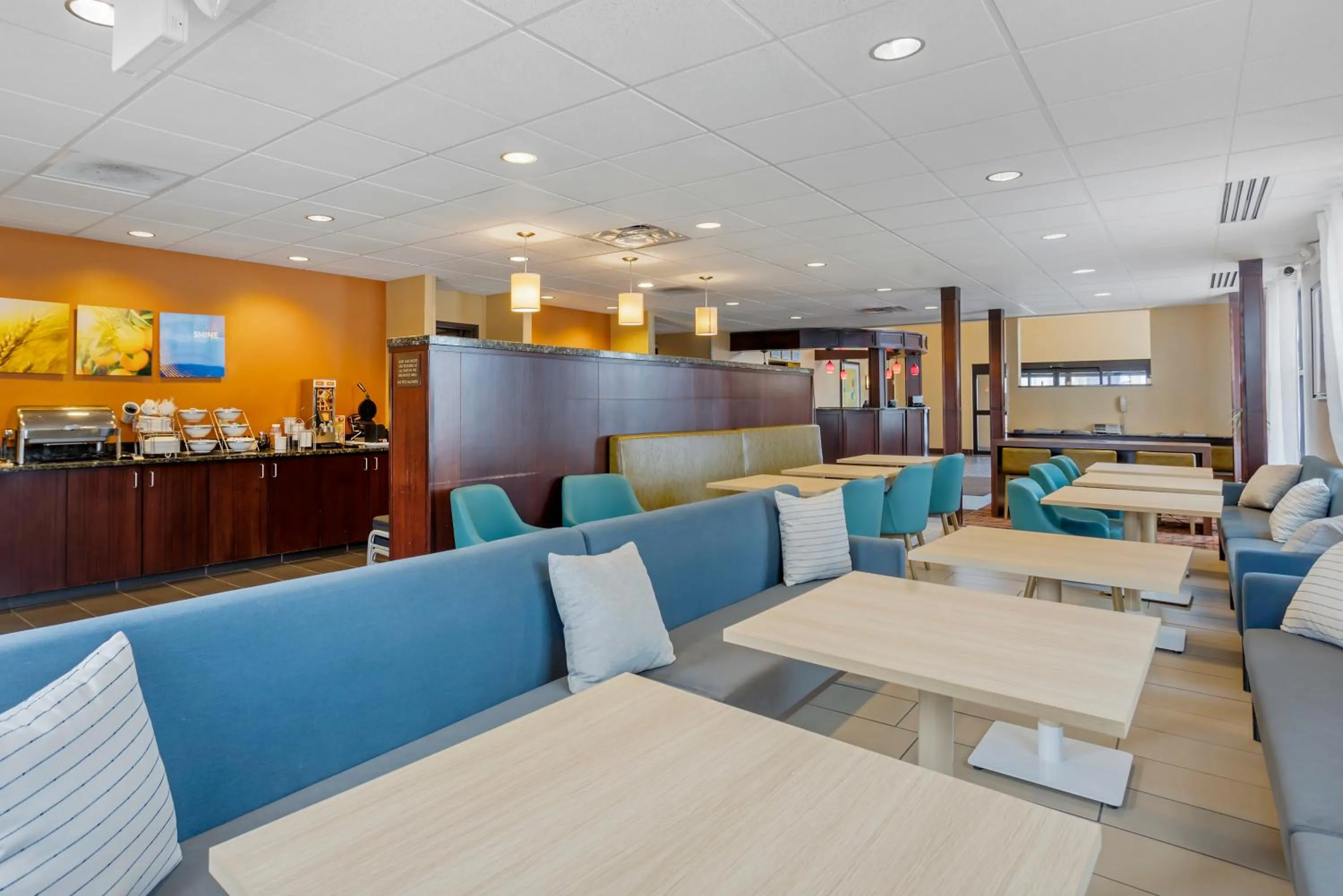 Restaurant/places to eat in Comfort Inn & Suites Sayre