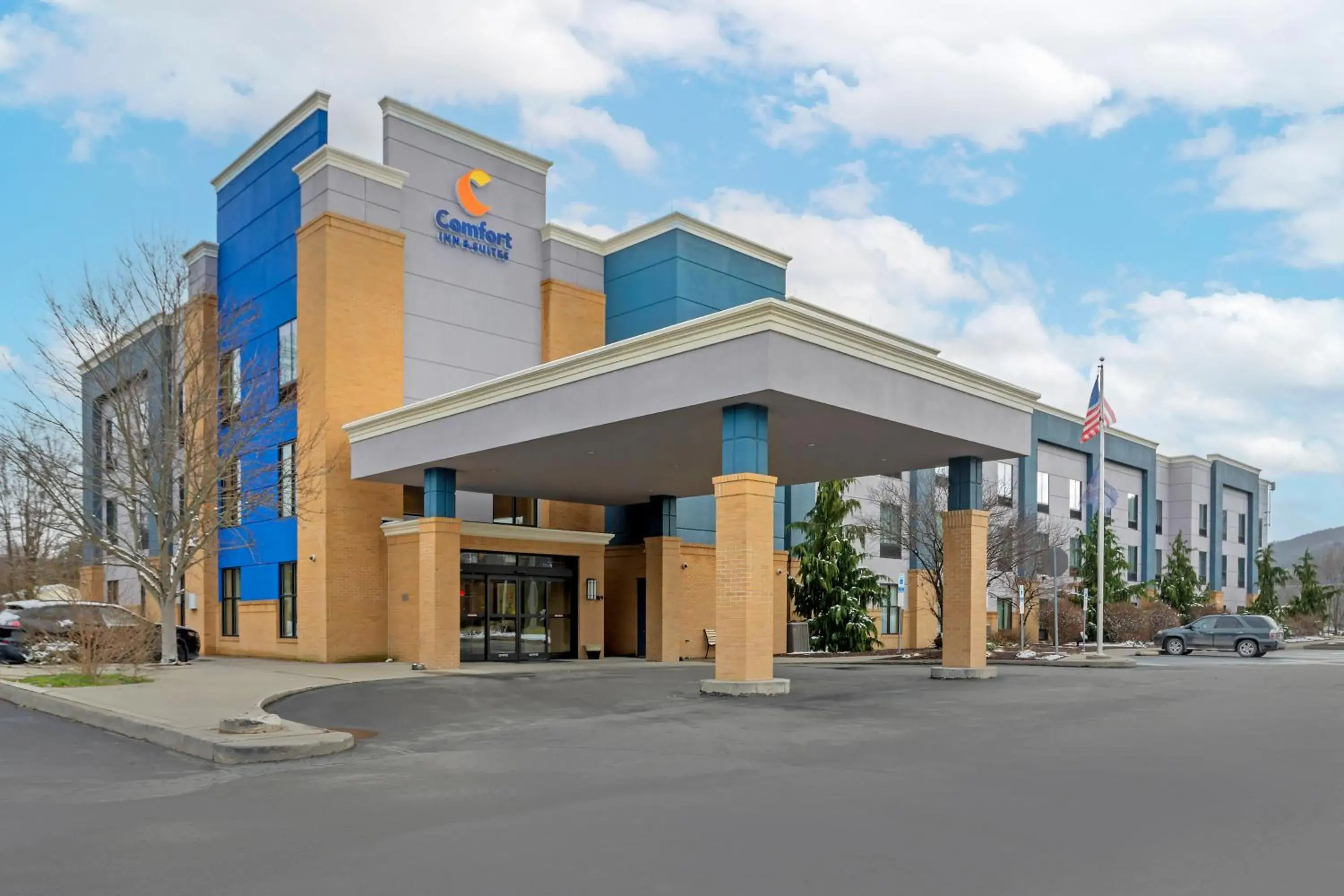 Property building in Comfort Inn & Suites Sayre Property building in Comfort Inn & Suites Sayre
