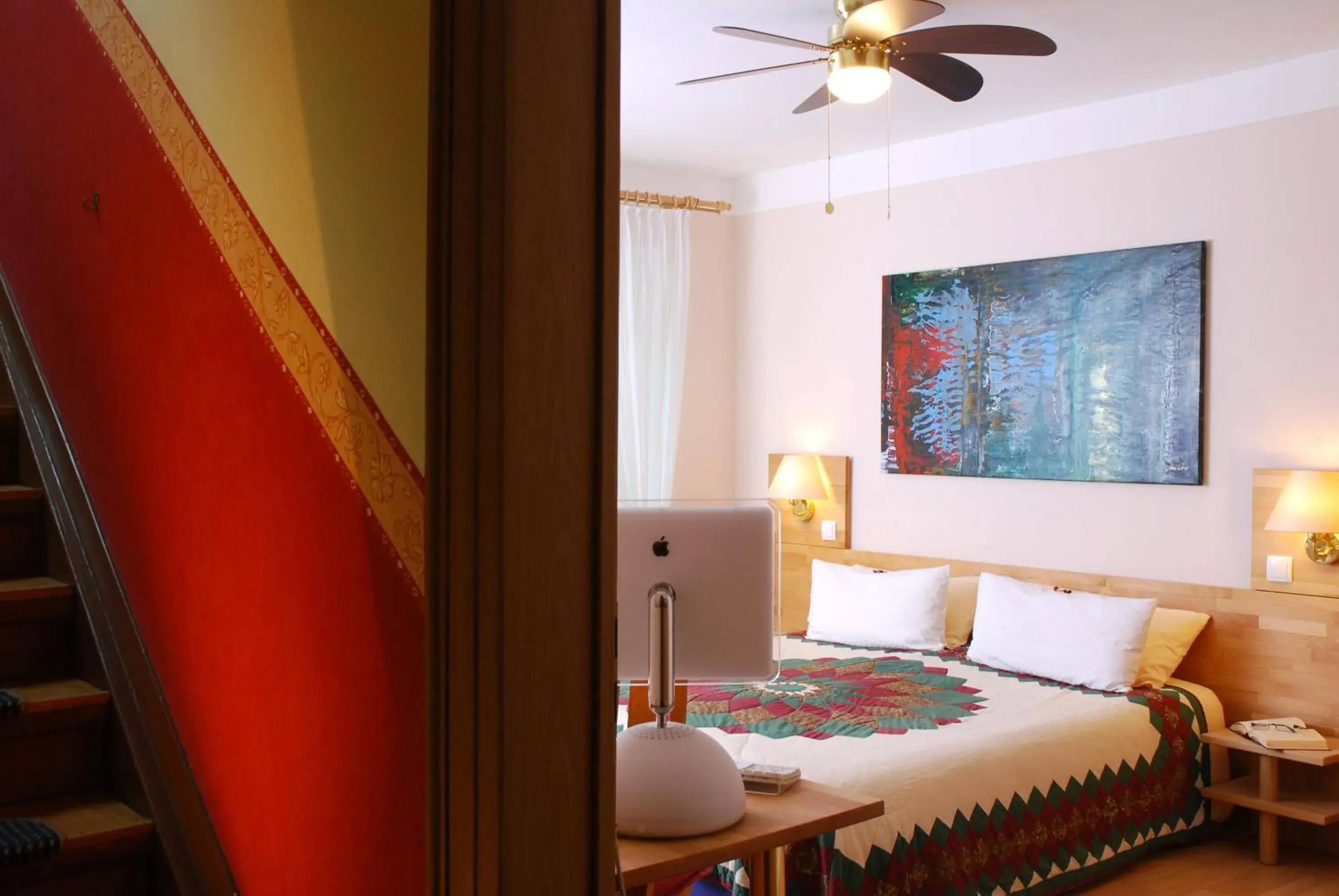 Comfort Double Room in Hotel ZUM TURM Comfort Double Room in Hotel ZUM TURM