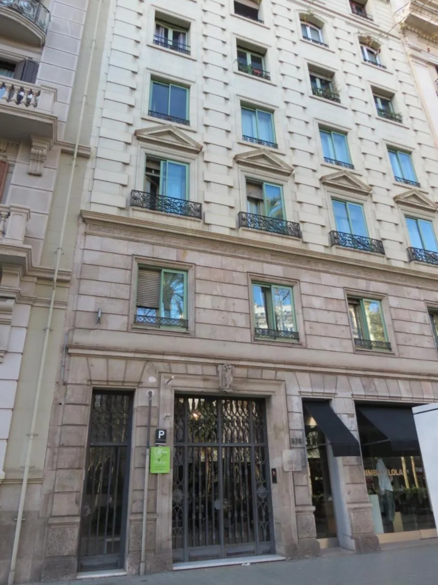 Property building in Hostal Petit Príncep