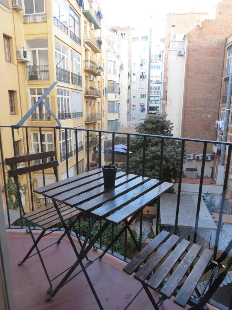 Balcony/Terrace in Hostal Petit Príncep