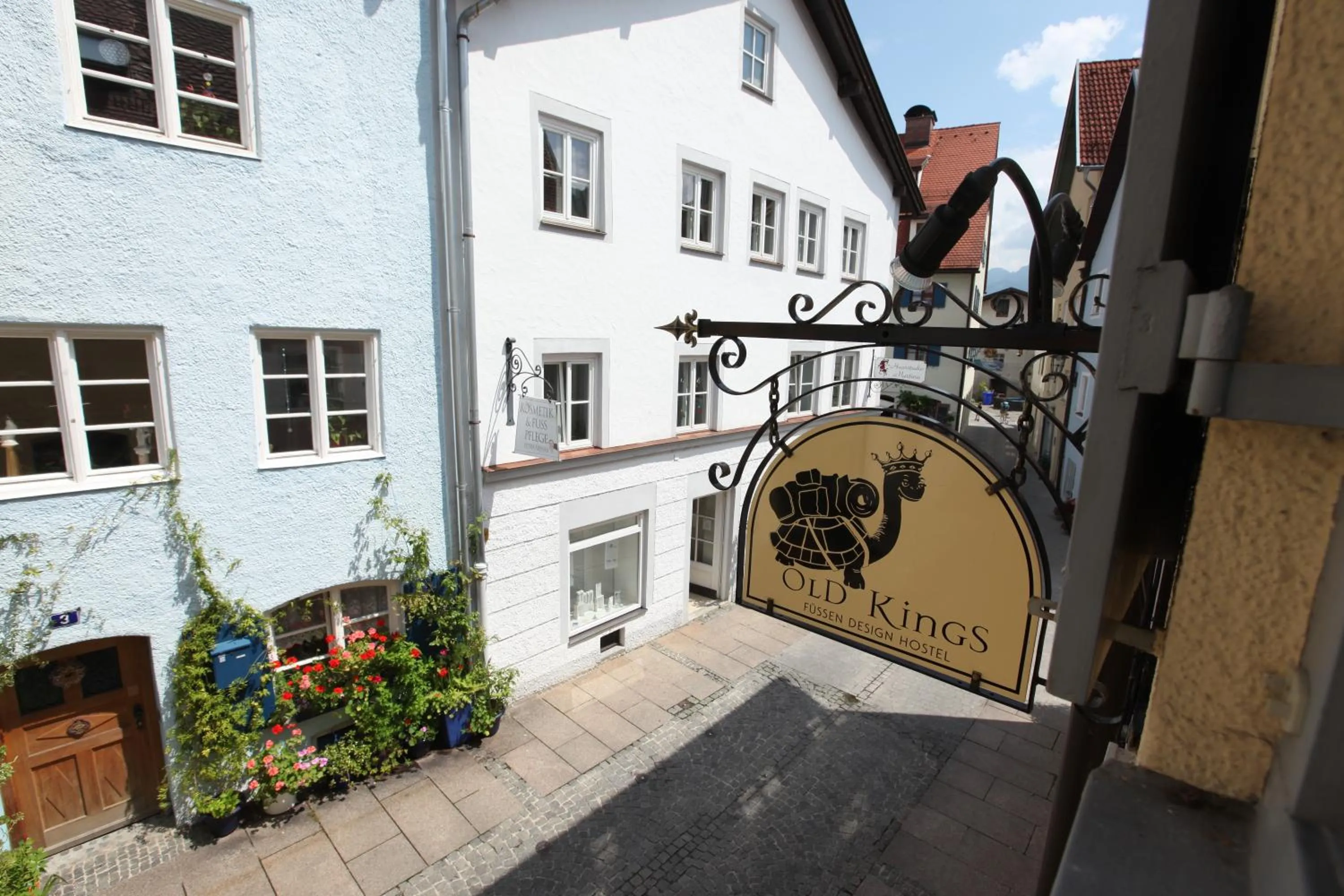 View (from property/room) in Old Kings Design Hostel