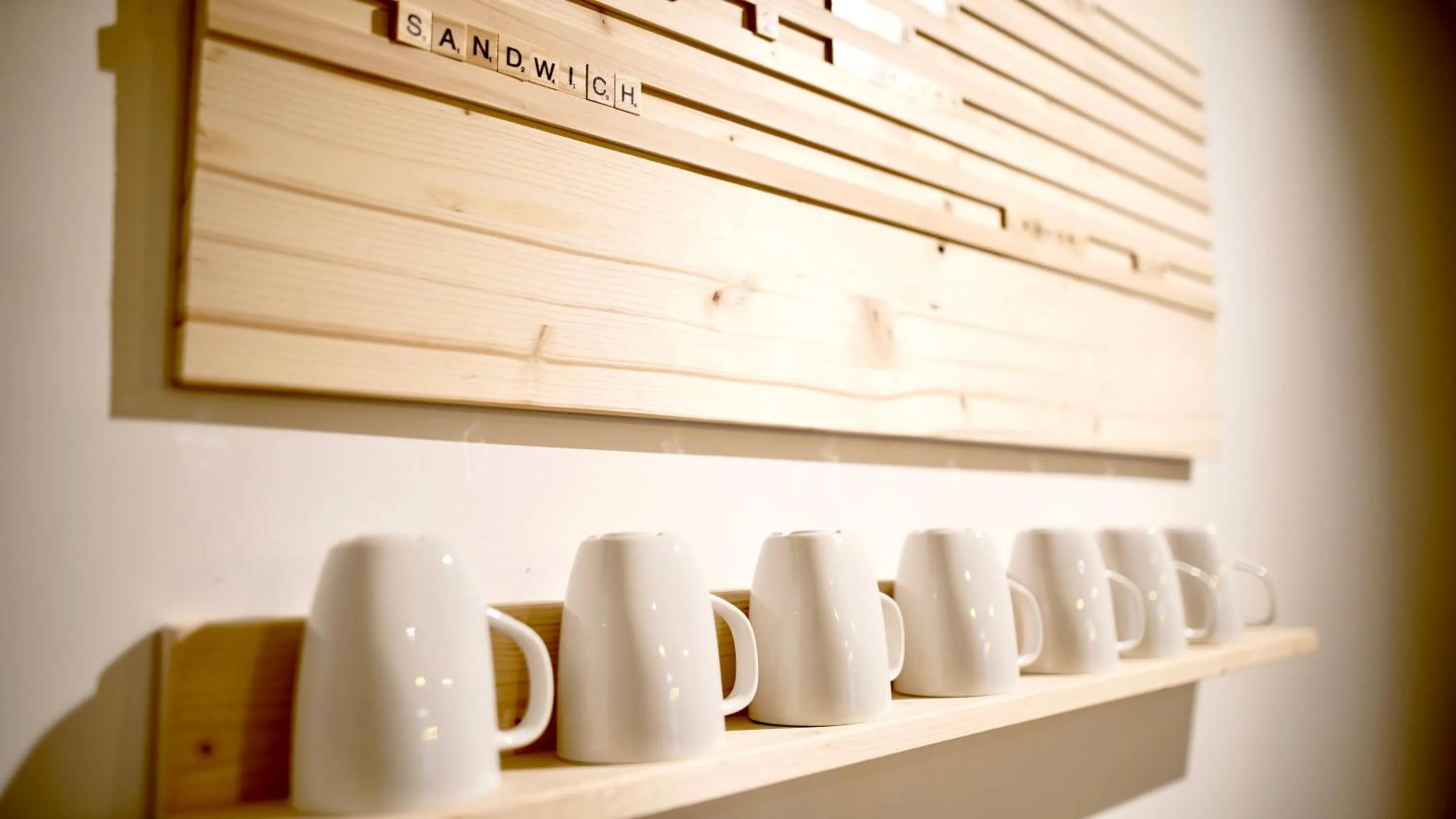 Lounge or bar in Old Kings Design Hostel