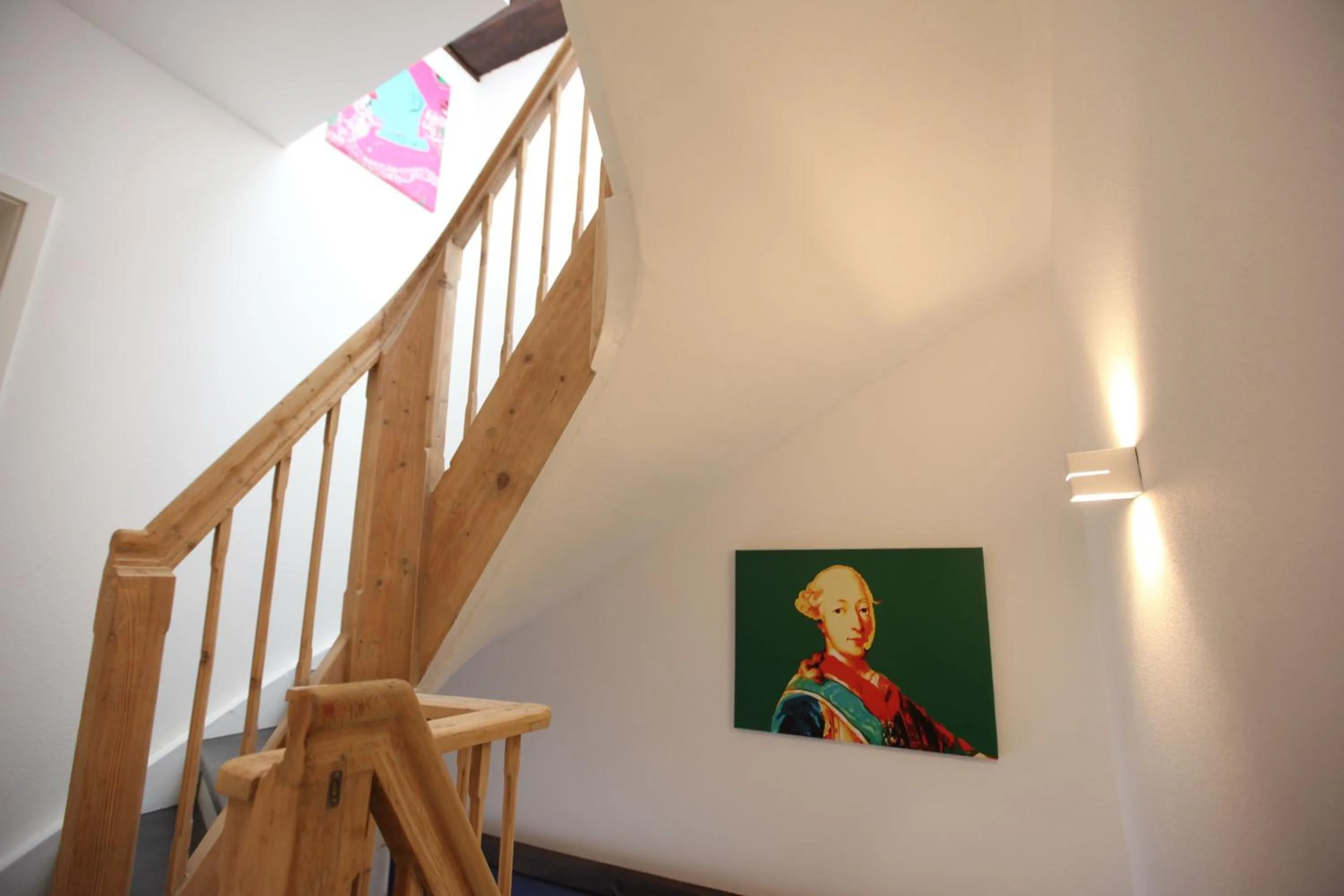 Decorative detail in Old Kings Design Hostel