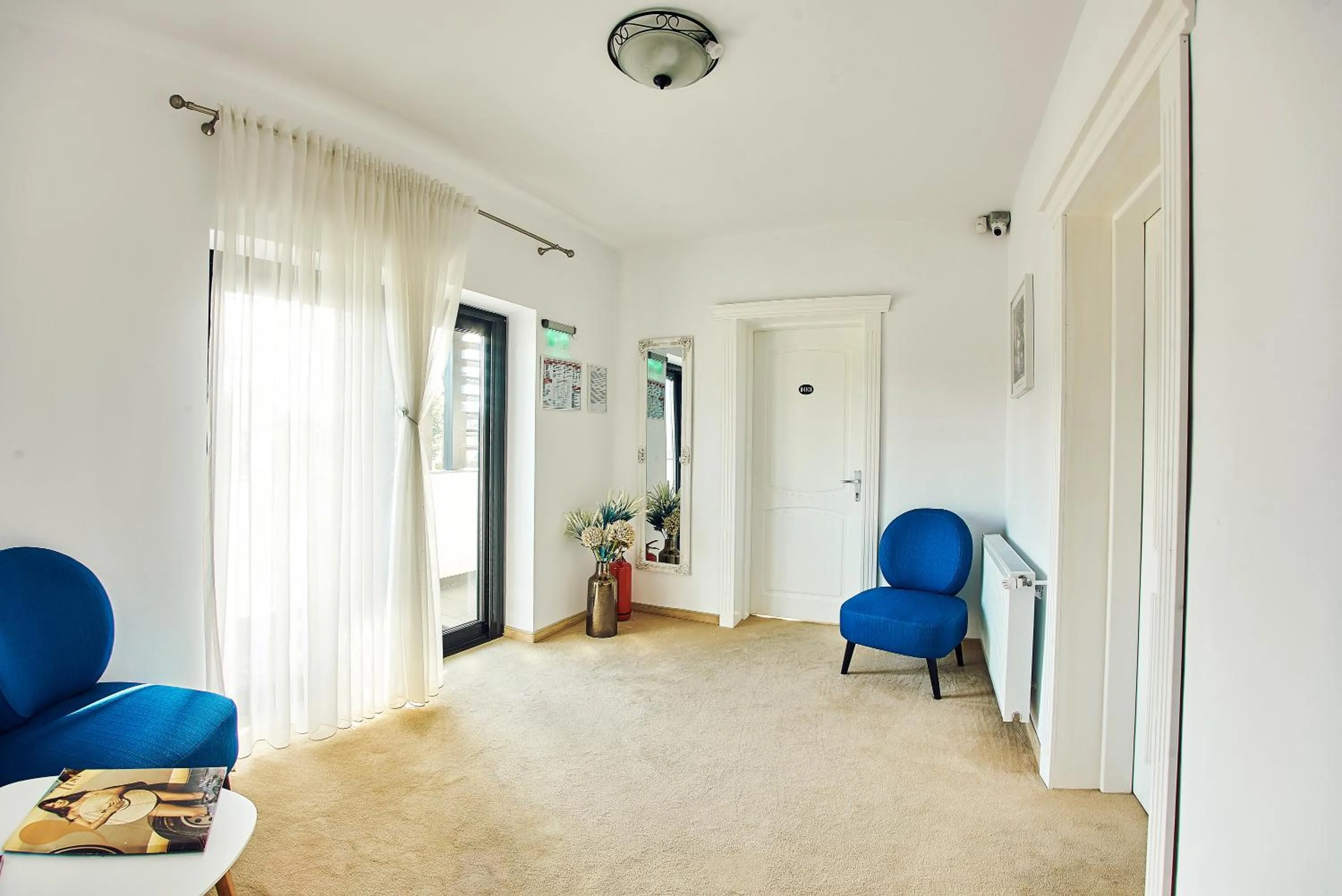 Seating area in Boutique Hotel Casa Medievala