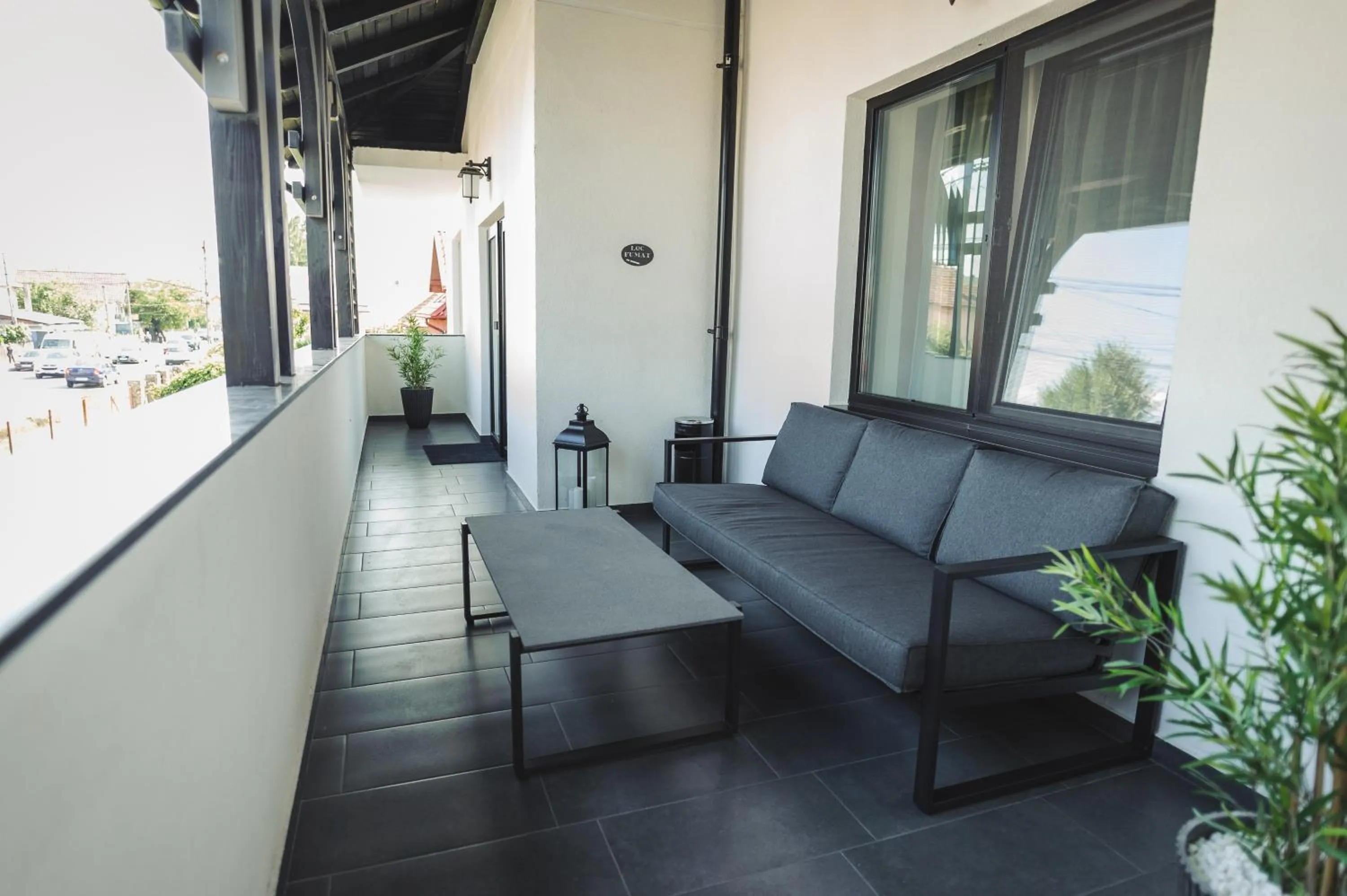 Balcony/Terrace in Boutique Hotel Casa Medievala