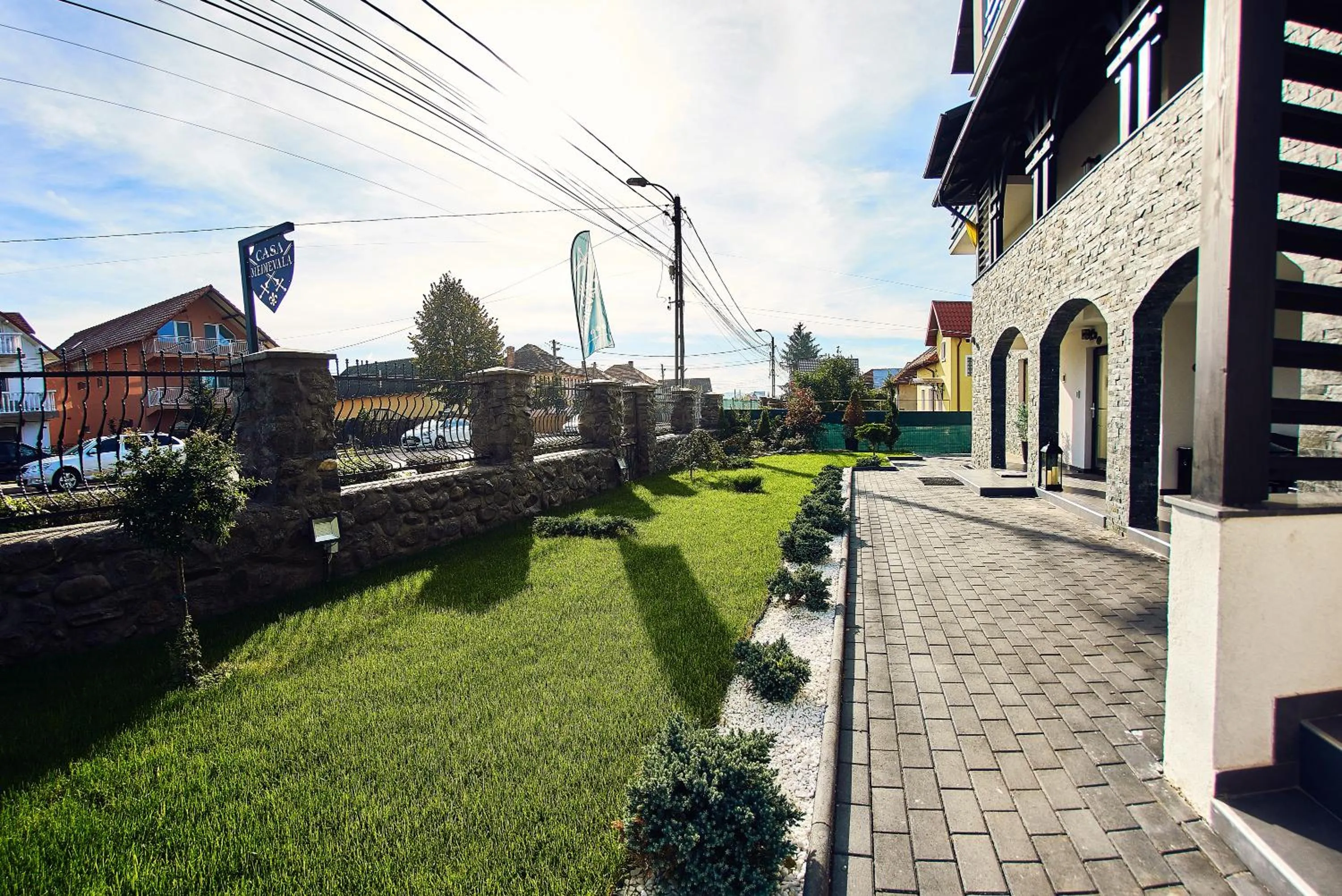 Property building in Boutique Hotel Casa Medievala