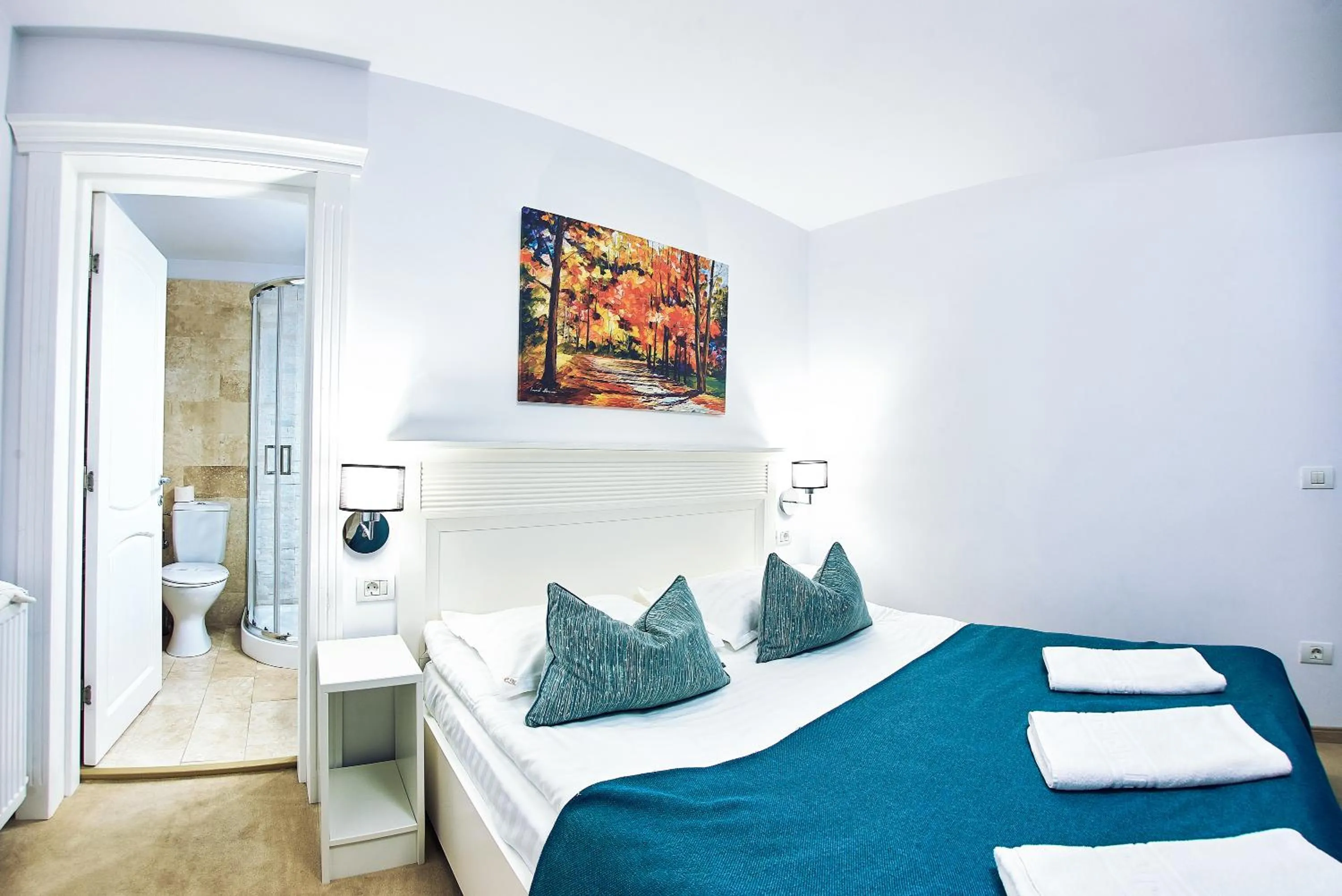 Photo of the whole room, Bed in Boutique Hotel Casa Medievala