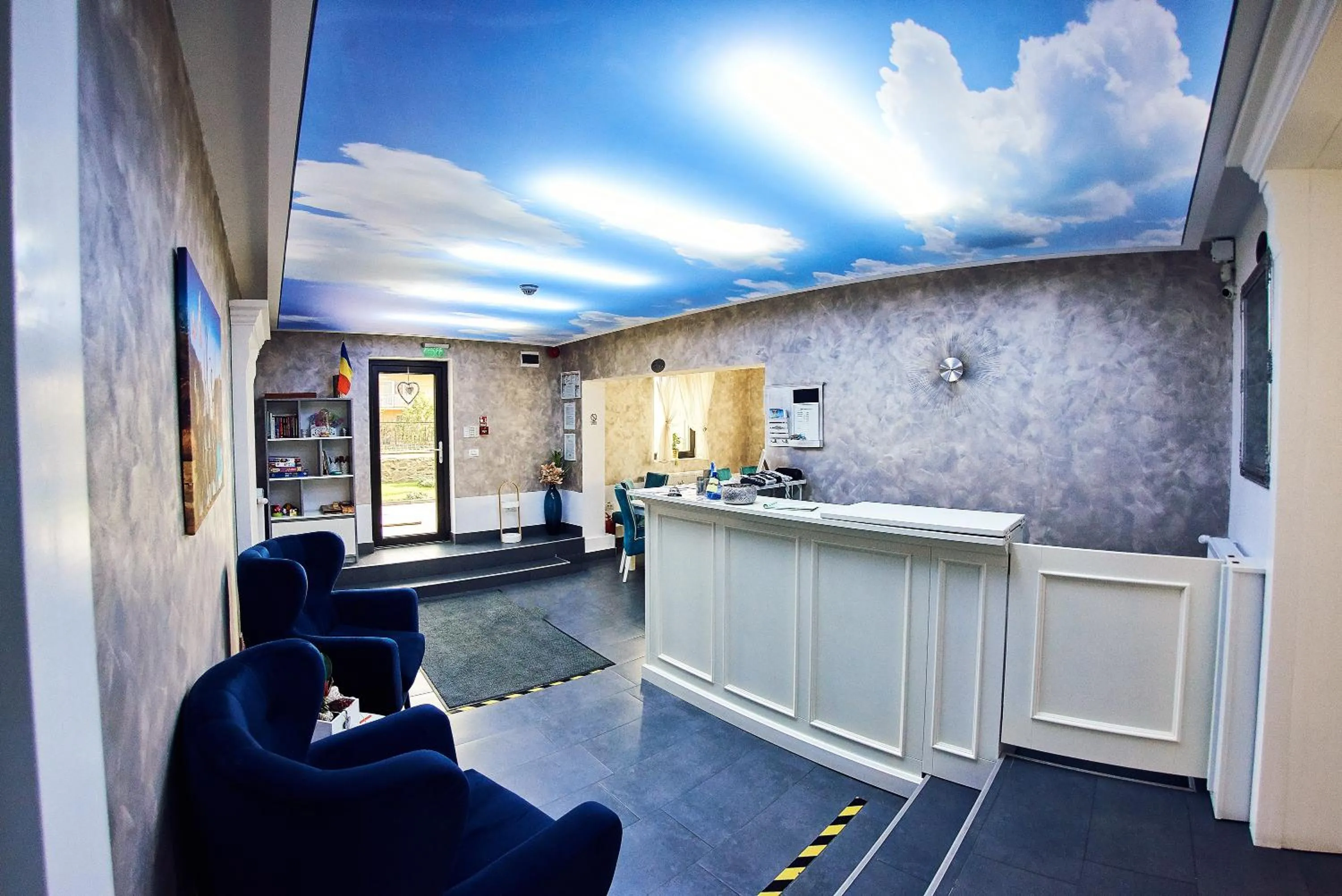 Lobby or reception in Boutique Hotel Casa Medievala