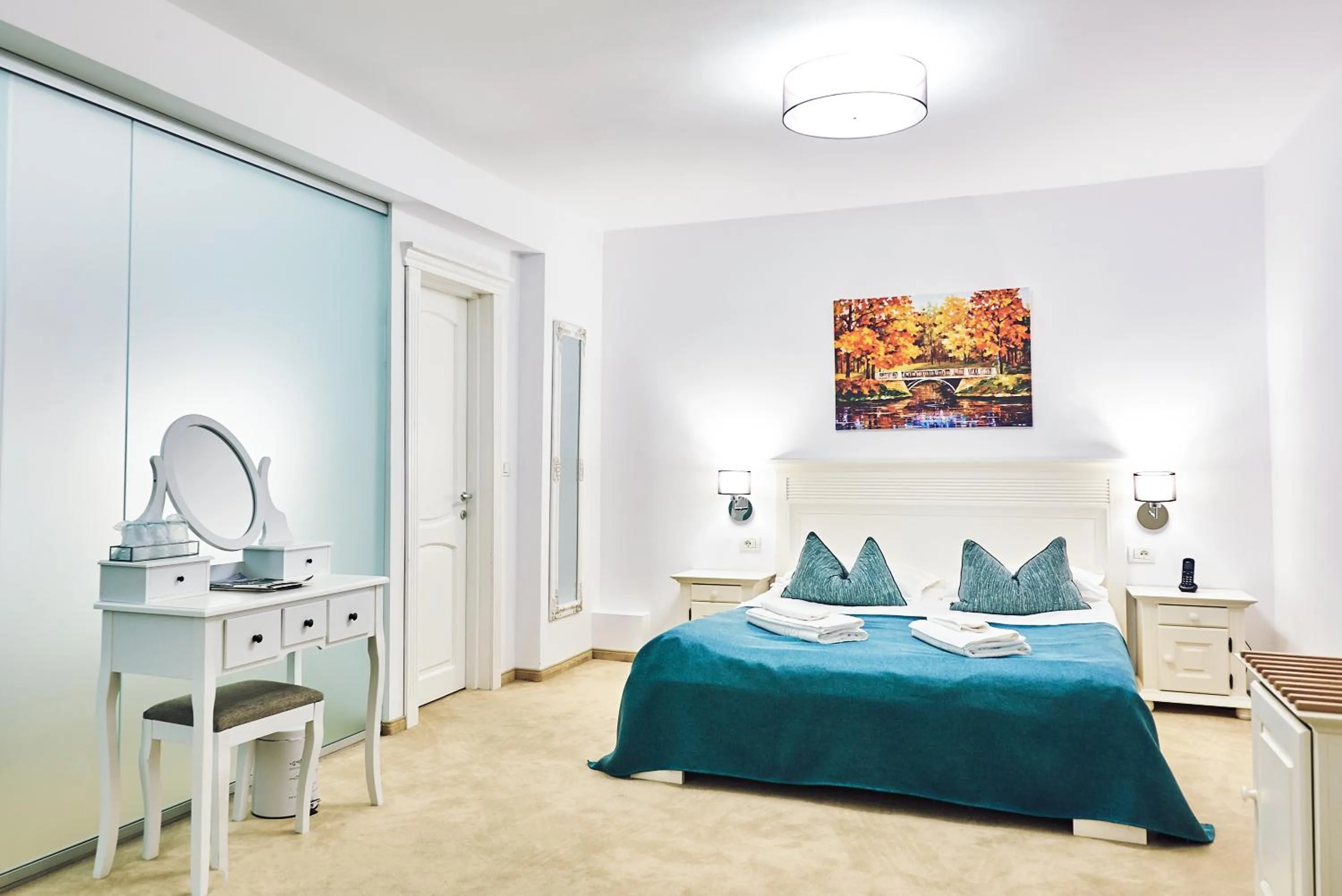 Photo of the whole room, Bed in Boutique Hotel Casa Medievala