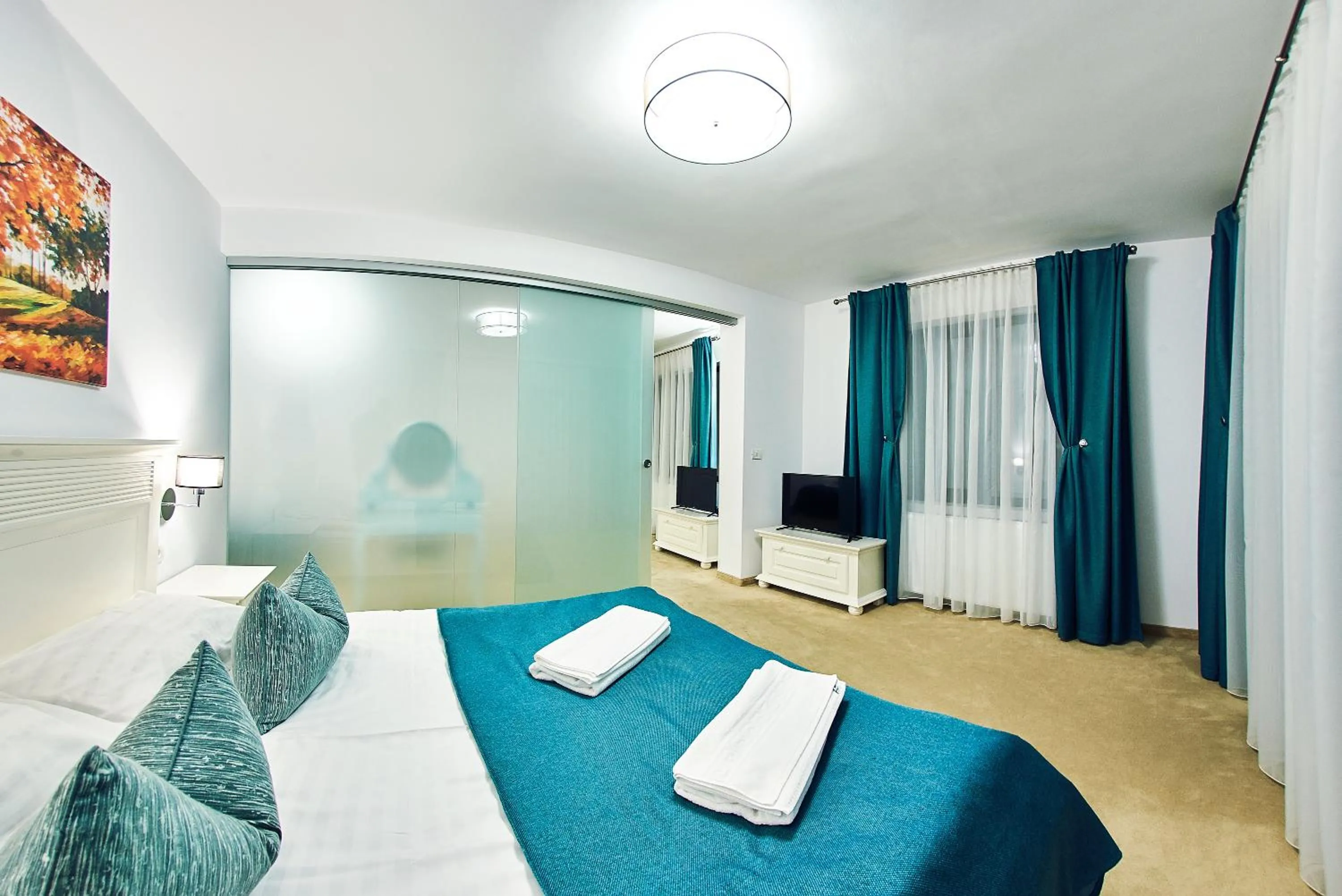Photo of the whole room, Bed in Boutique Hotel Casa Medievala