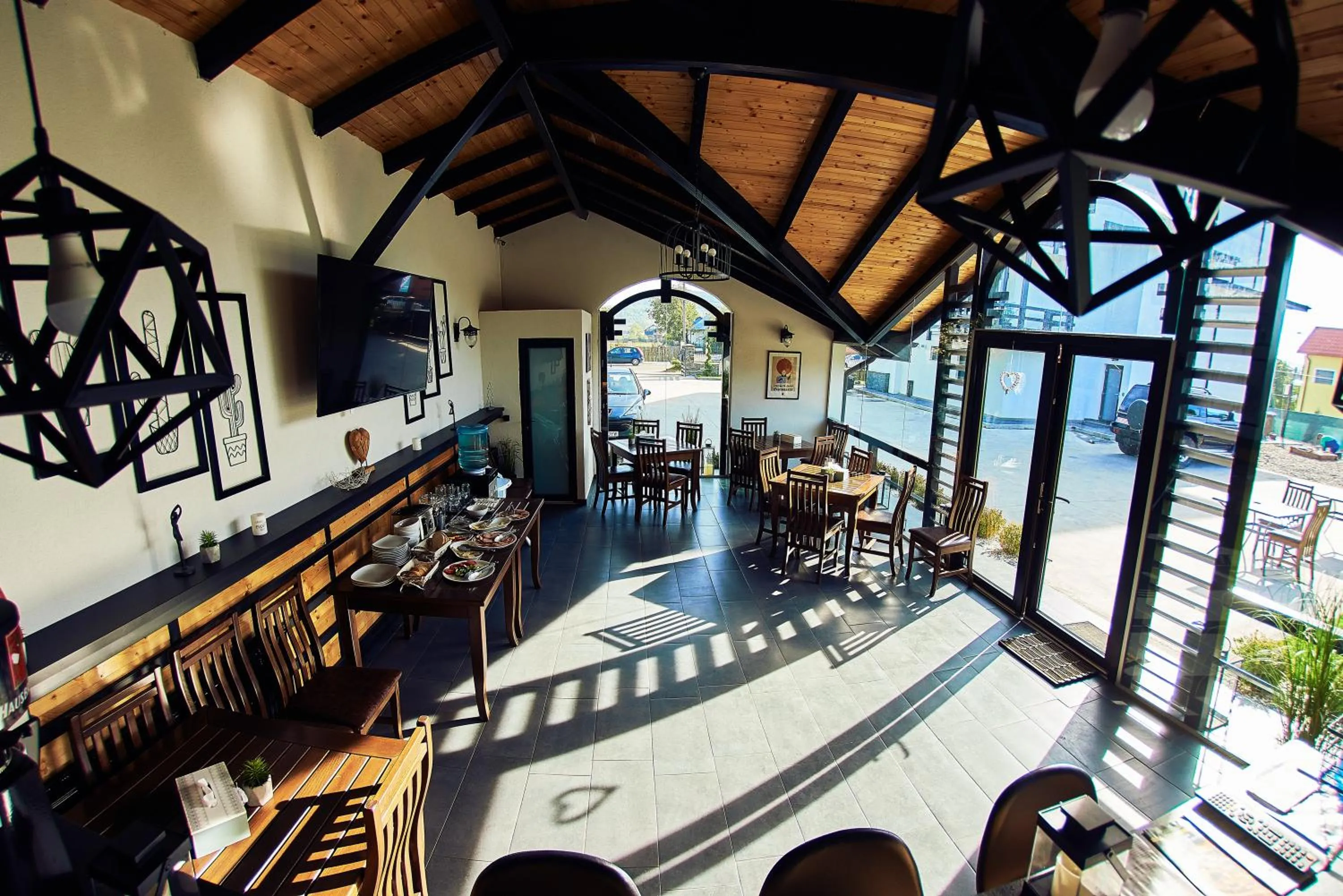 Restaurant/places to eat in Boutique Hotel Casa Medievala