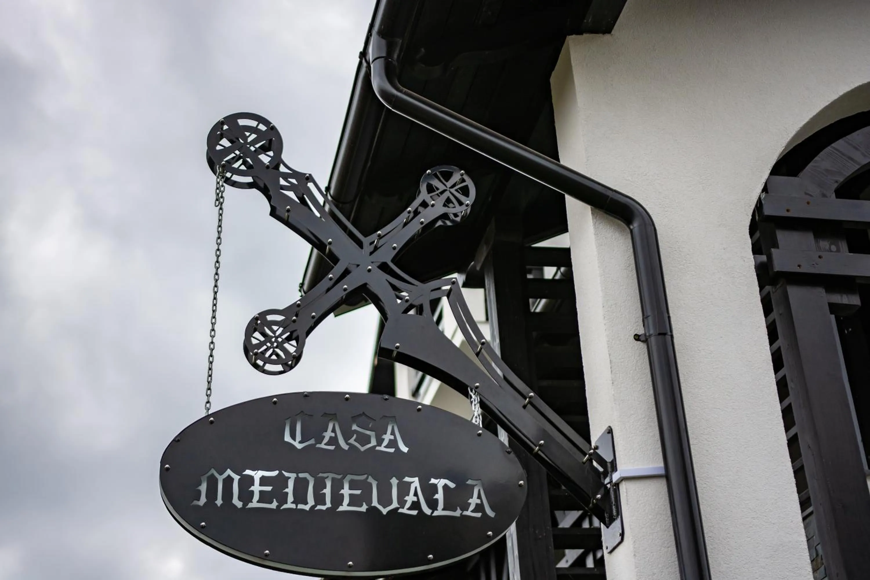 Property logo or sign in Boutique Hotel Casa Medievala