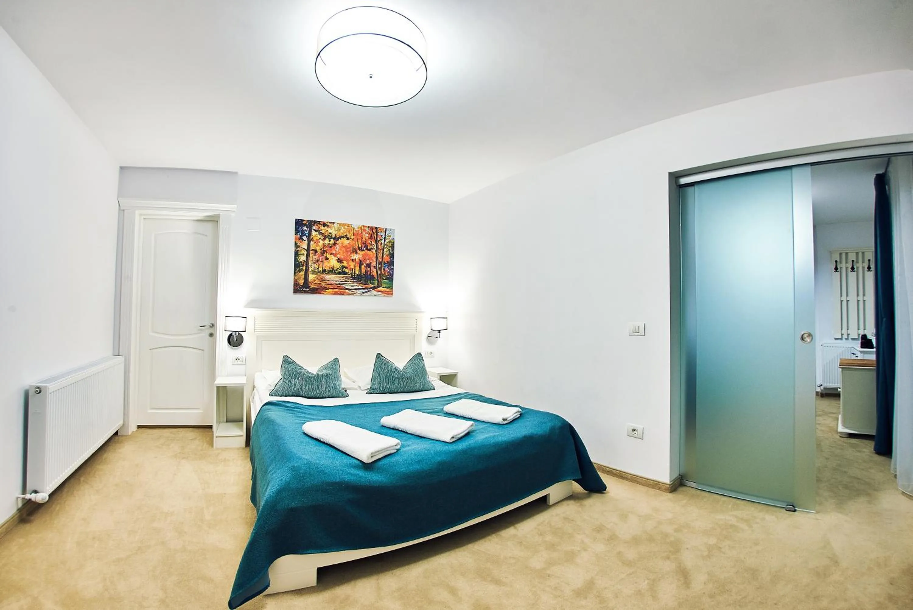 Photo of the whole room, Bed in Boutique Hotel Casa Medievala