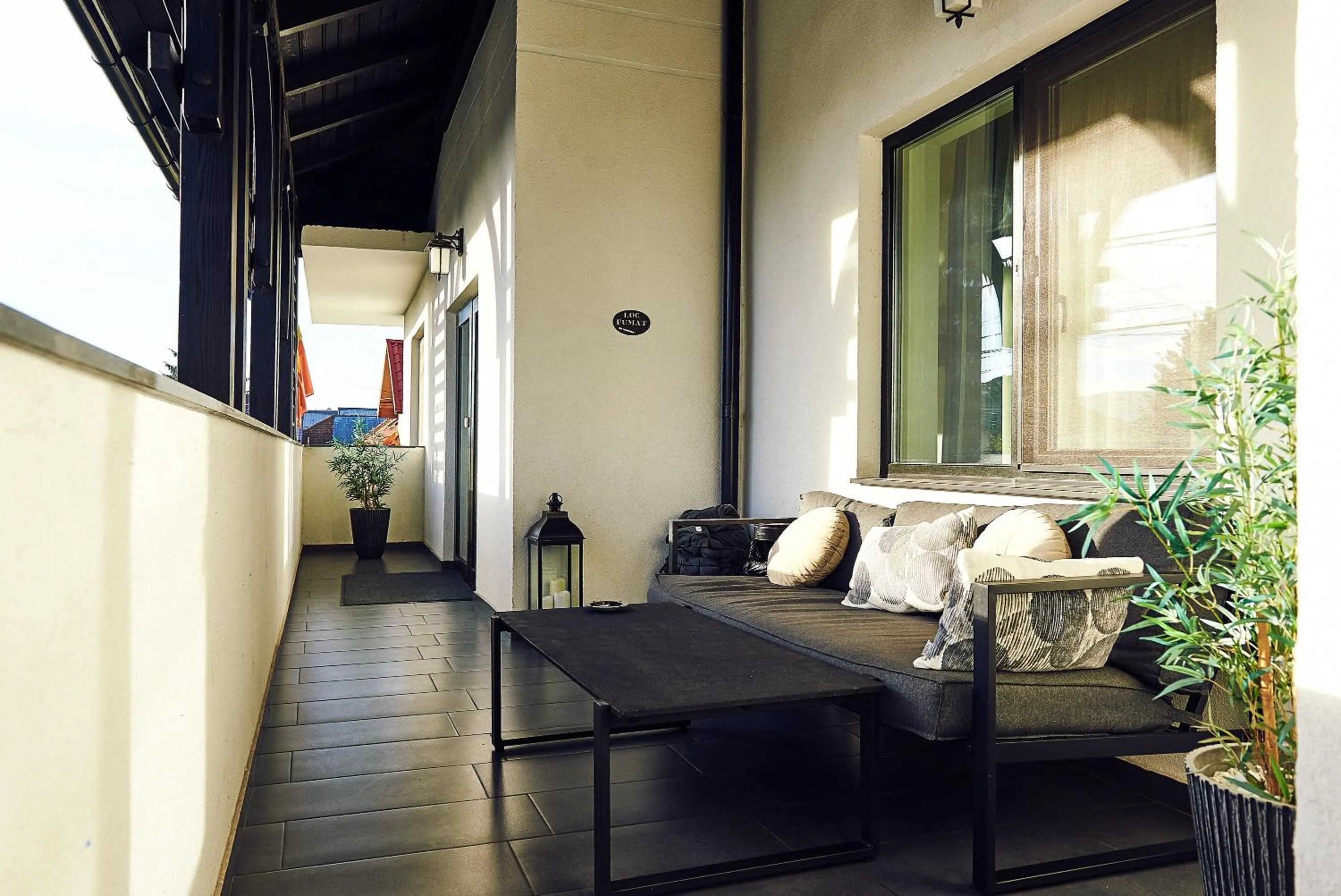 Balcony/Terrace in Boutique Hotel Casa Medievala