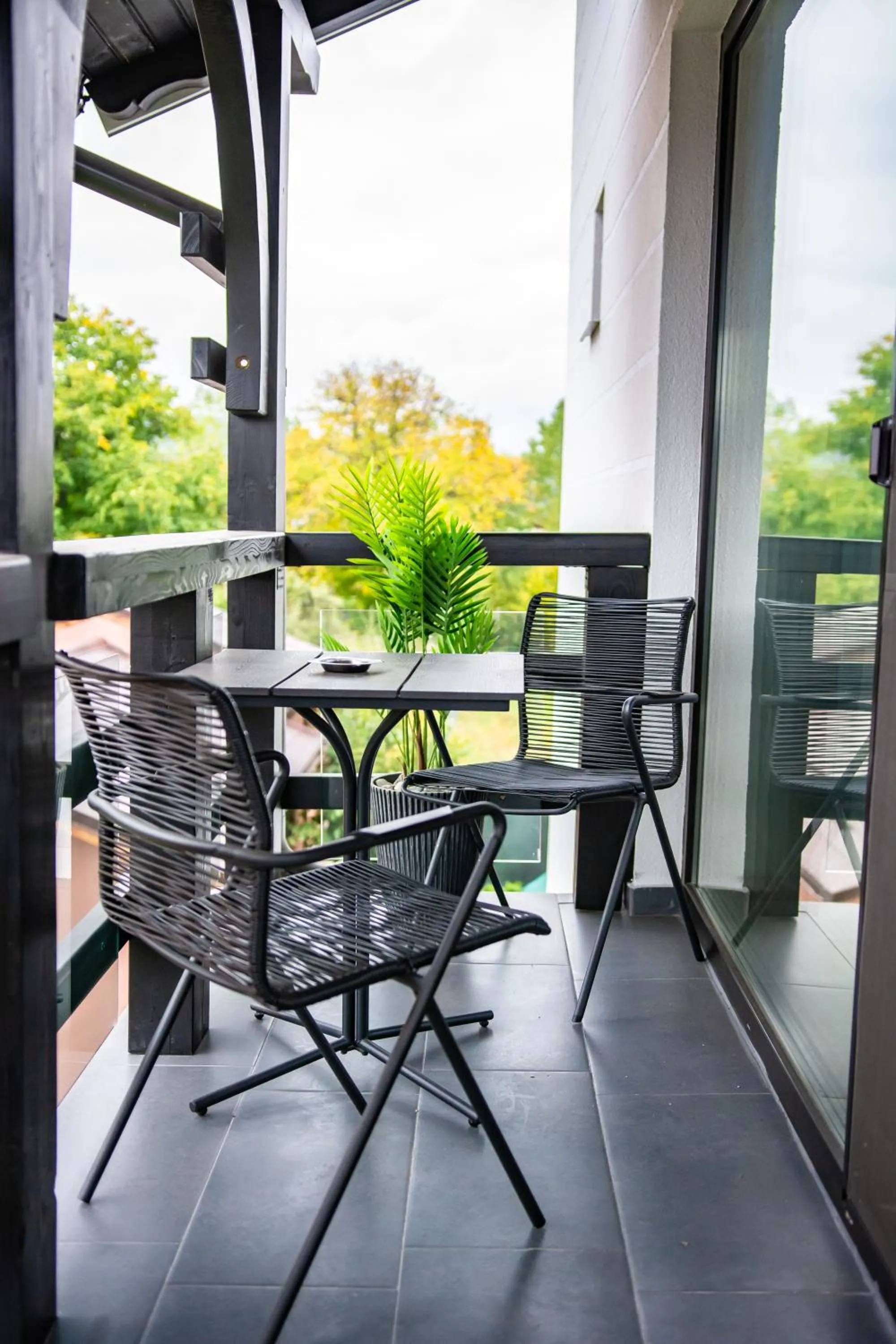 Balcony/Terrace in Boutique Hotel Casa Medievala