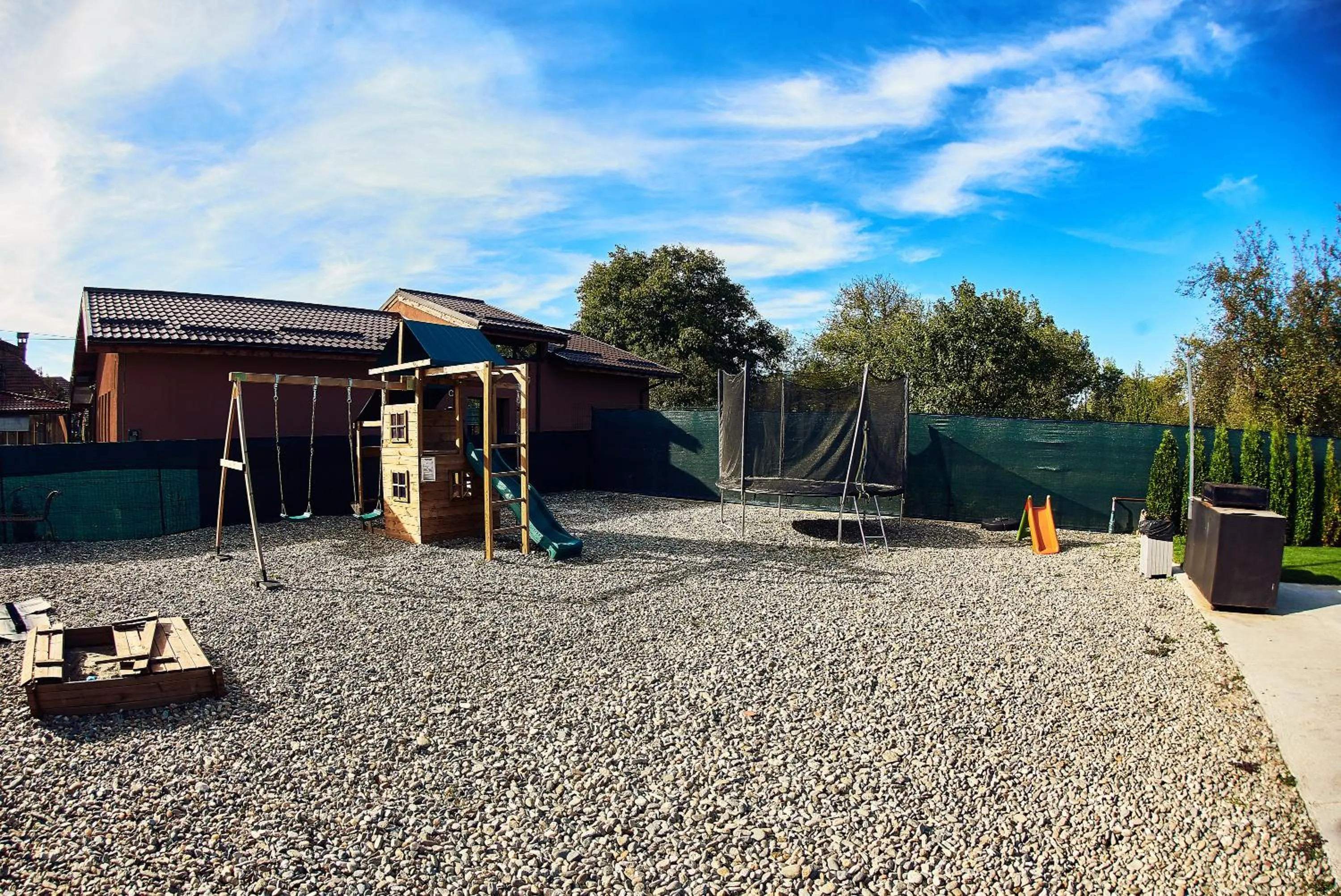 Children play ground in Boutique Hotel Casa Medievala