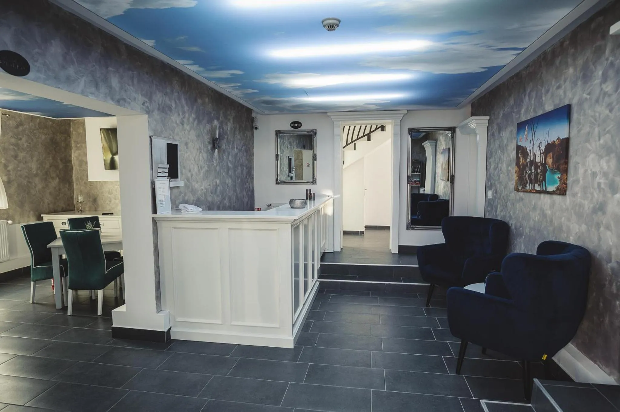 Lobby or reception in Boutique Hotel Casa Medievala