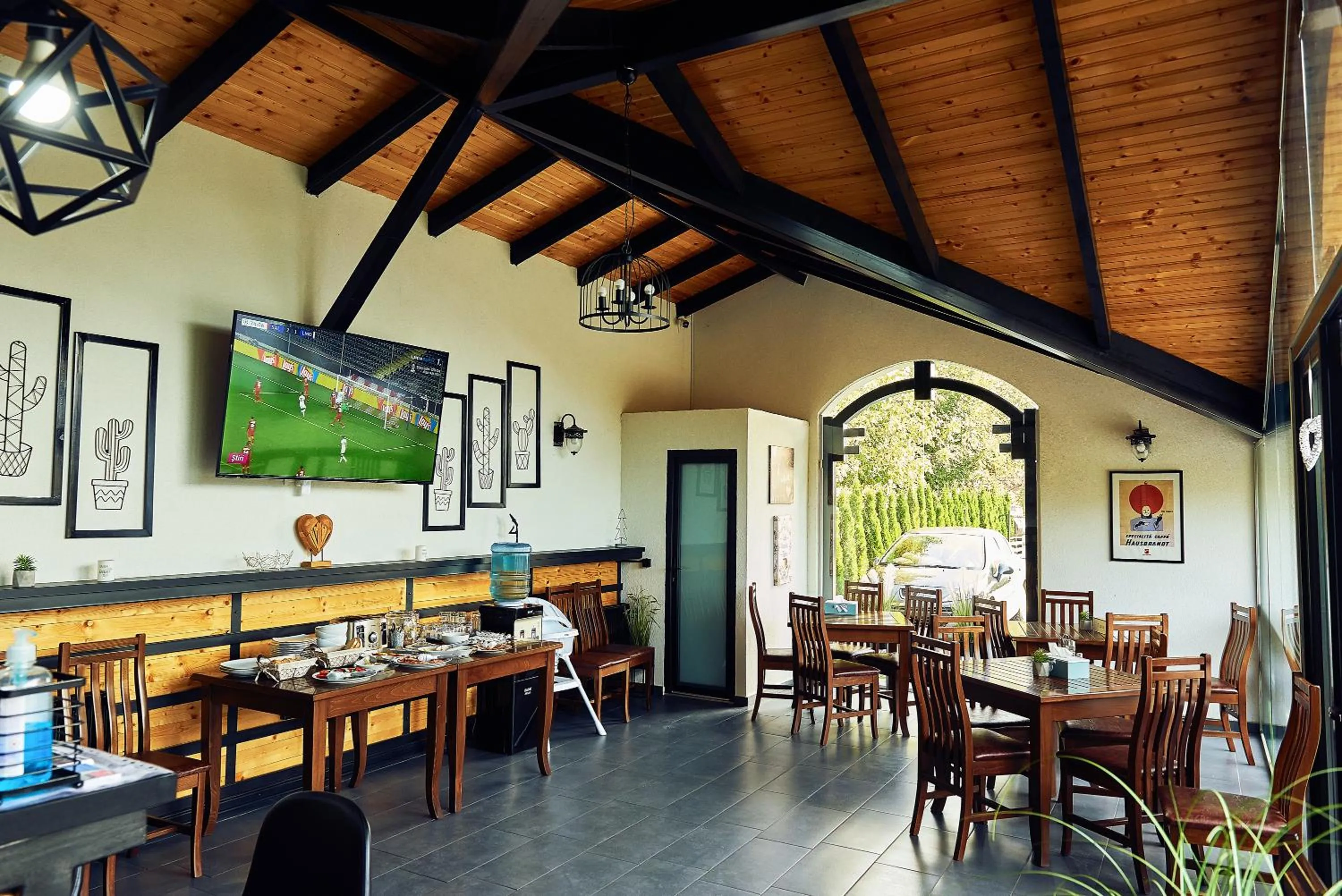 Restaurant/places to eat in Boutique Hotel Casa Medievala