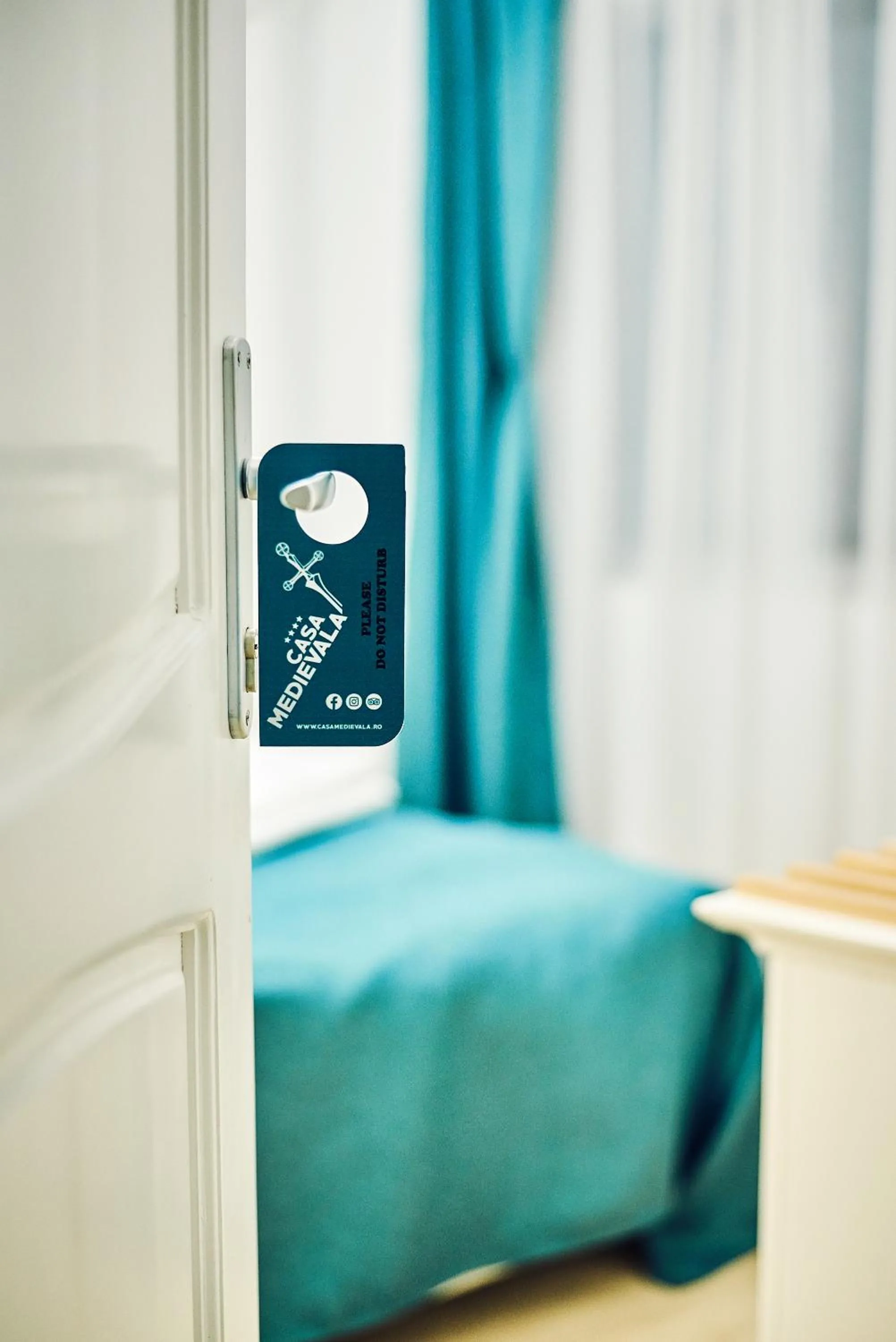 Property logo or sign, Bed in Boutique Hotel Casa Medievala