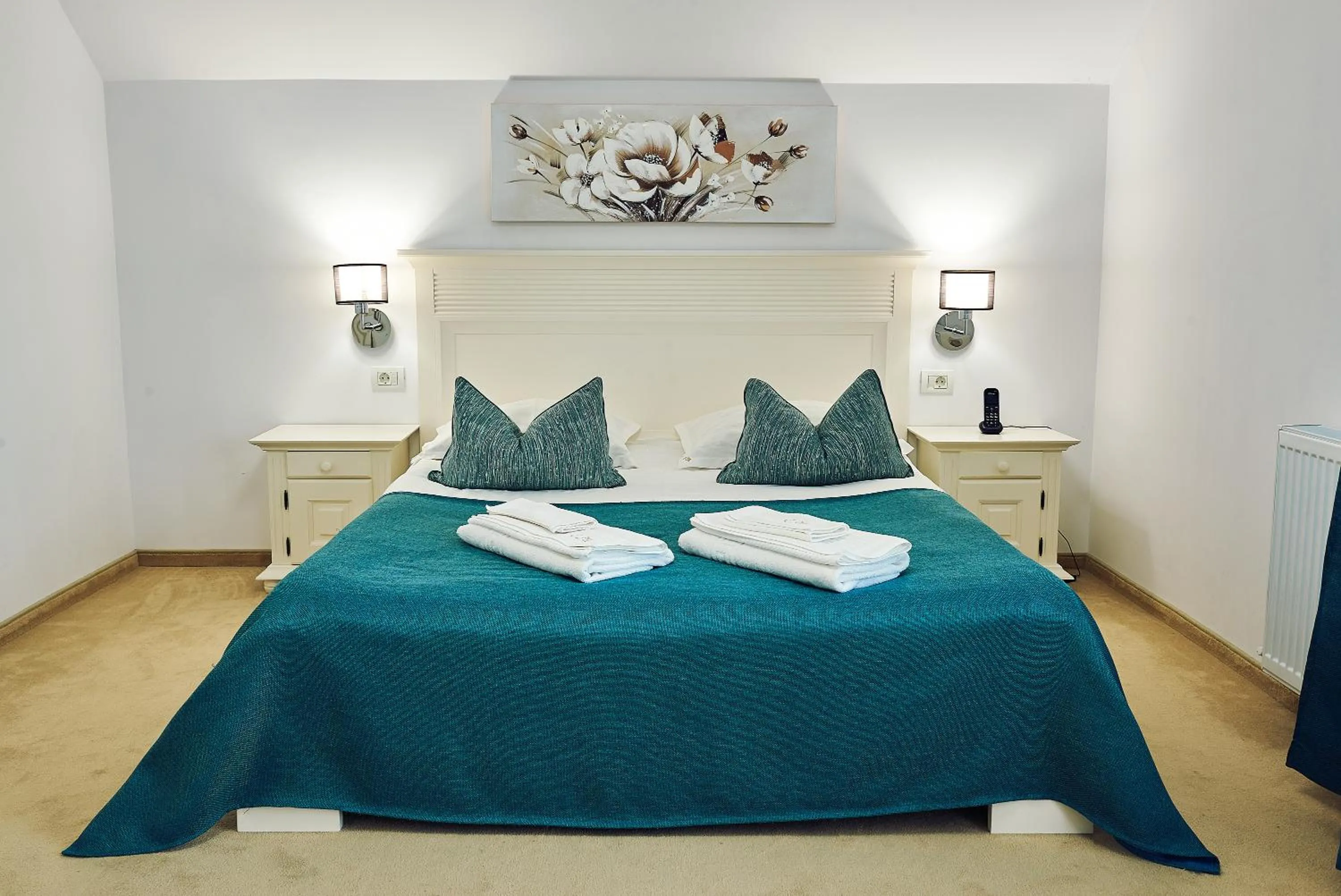 Photo of the whole room, Bed in Boutique Hotel Casa Medievala